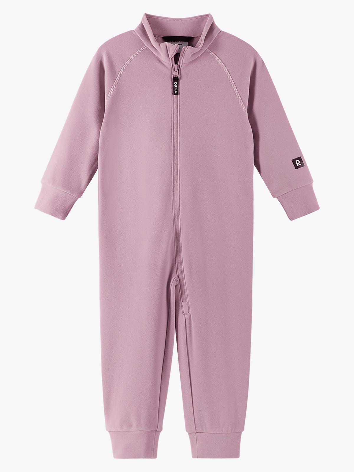 Reima Tarhaan Fleece Overall Grey Pink