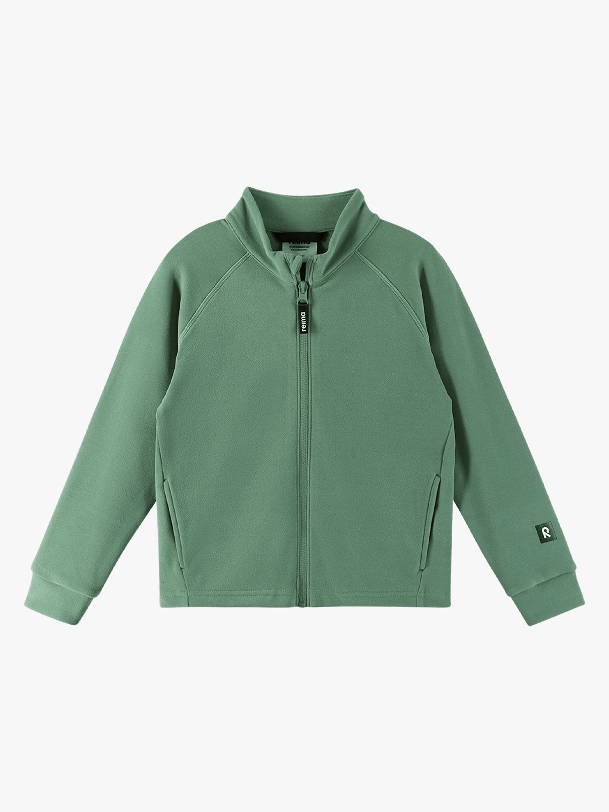 Reima Tarpeen Fleece sweater Green Clay