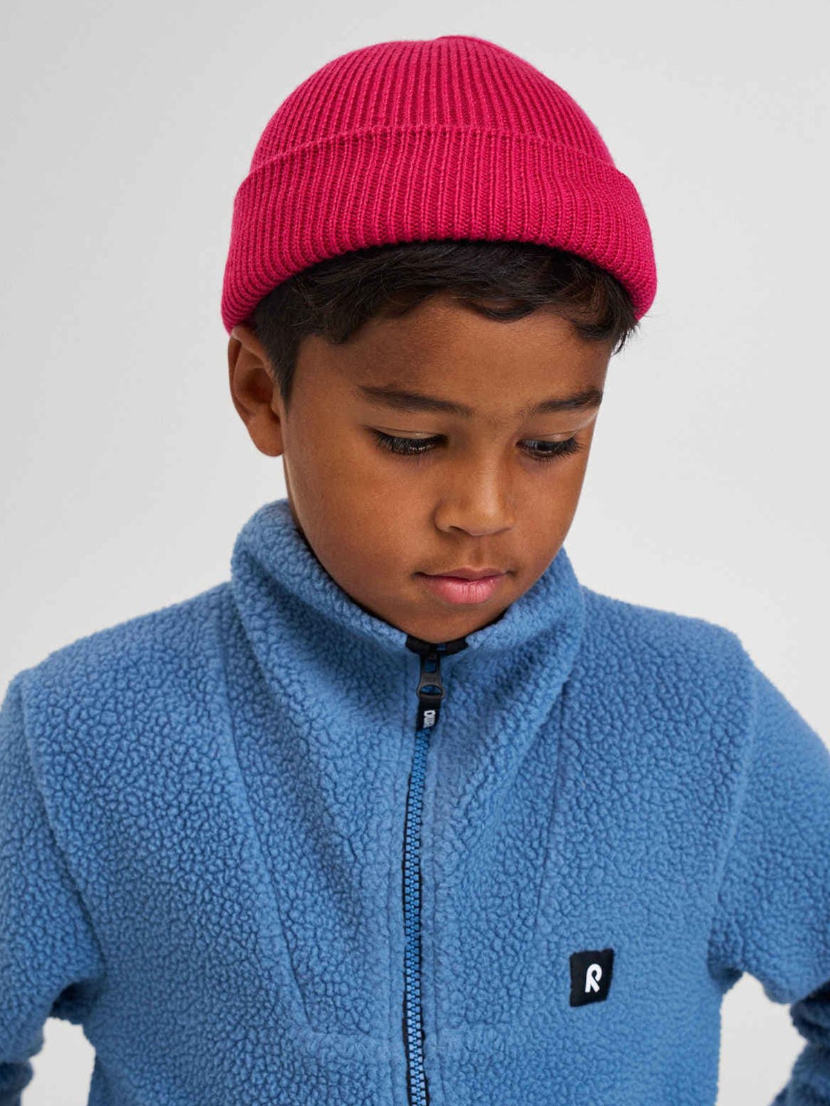 Reima Reissari Beanie Rosy Berry