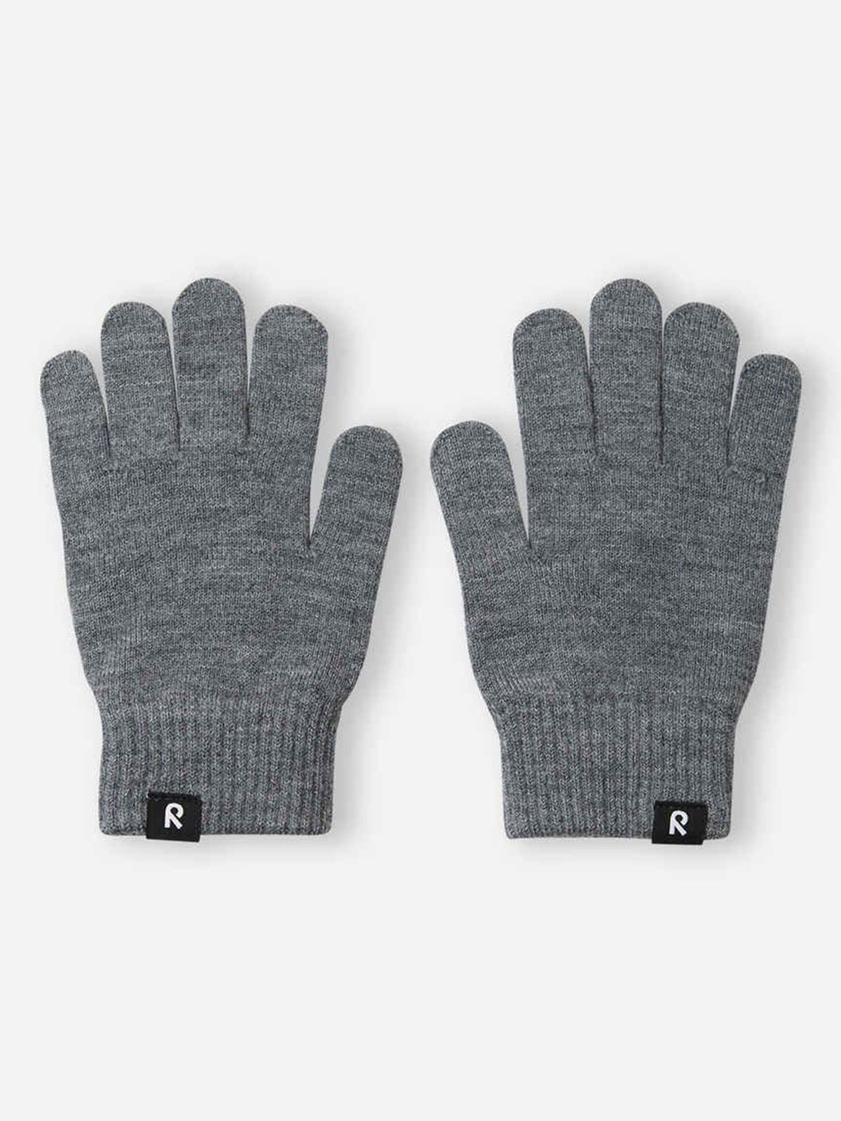 Reima Sormin Gloves (knitted) Melange grey