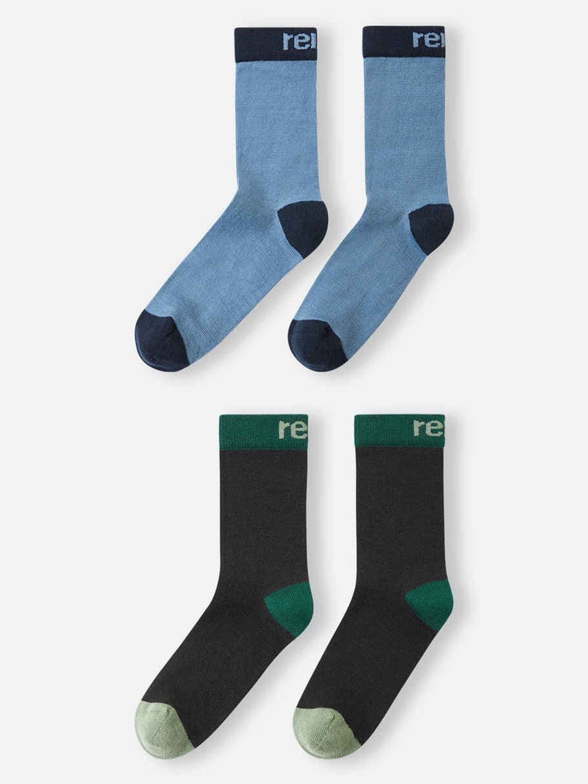 Reima Parit Socks Blue Ocean