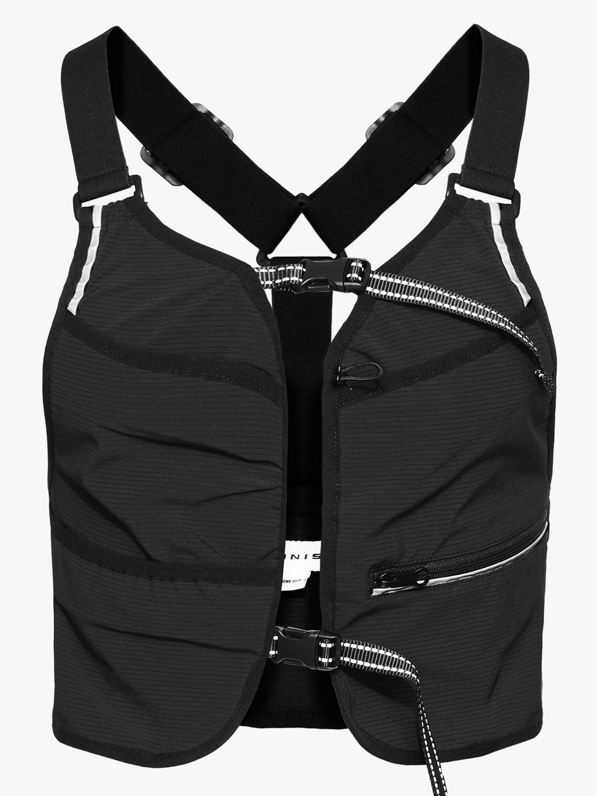 Röhnisch Glowy Running Vest Black