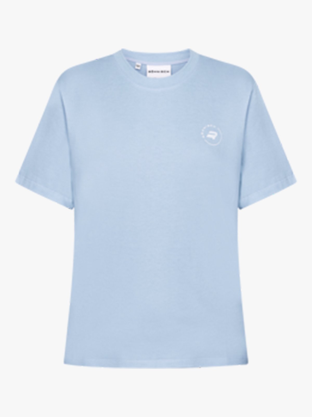Röhnisch Cotton Tee Chambray Blue