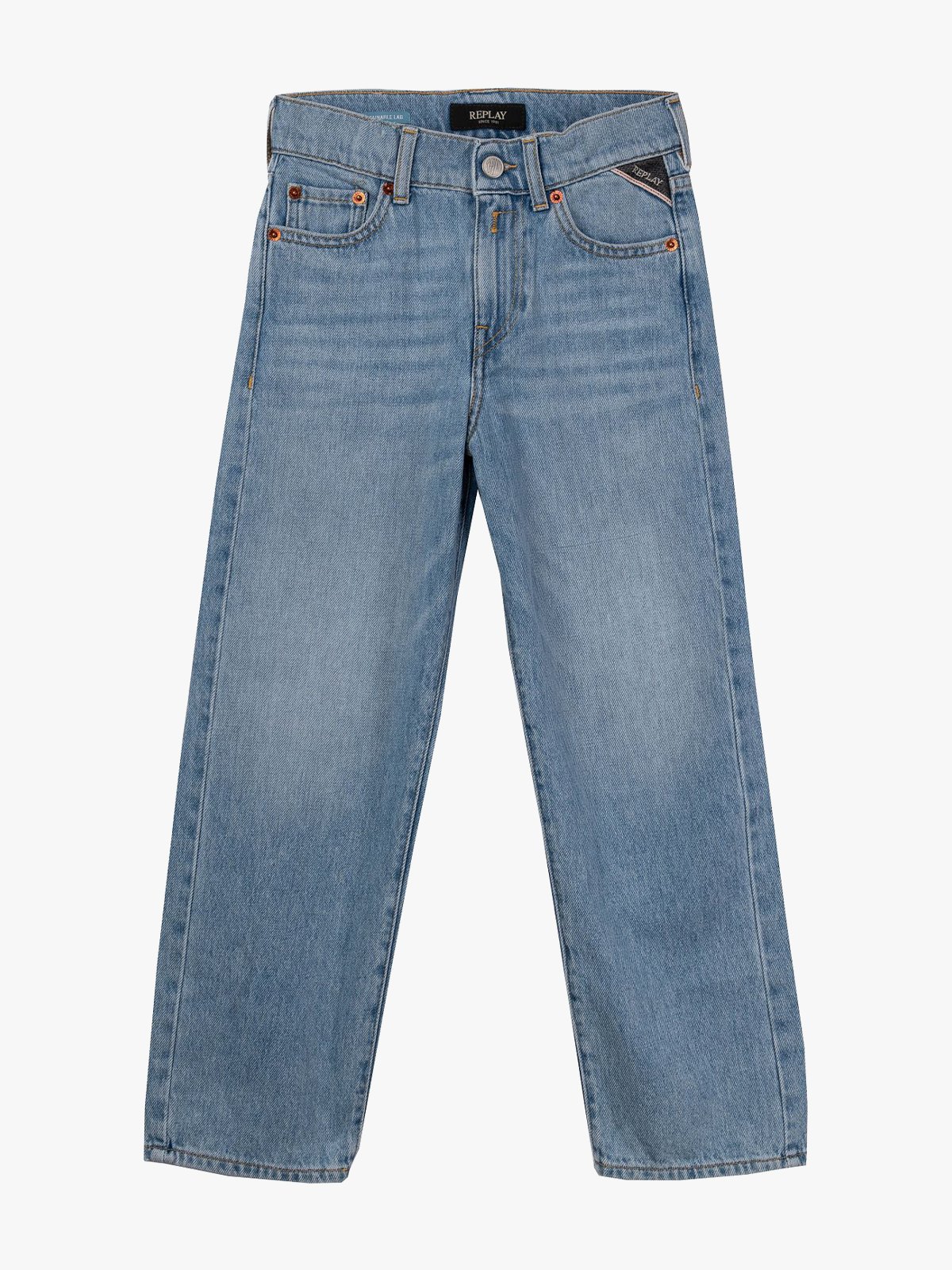 Replay 9Zero1 Straight Light Blue