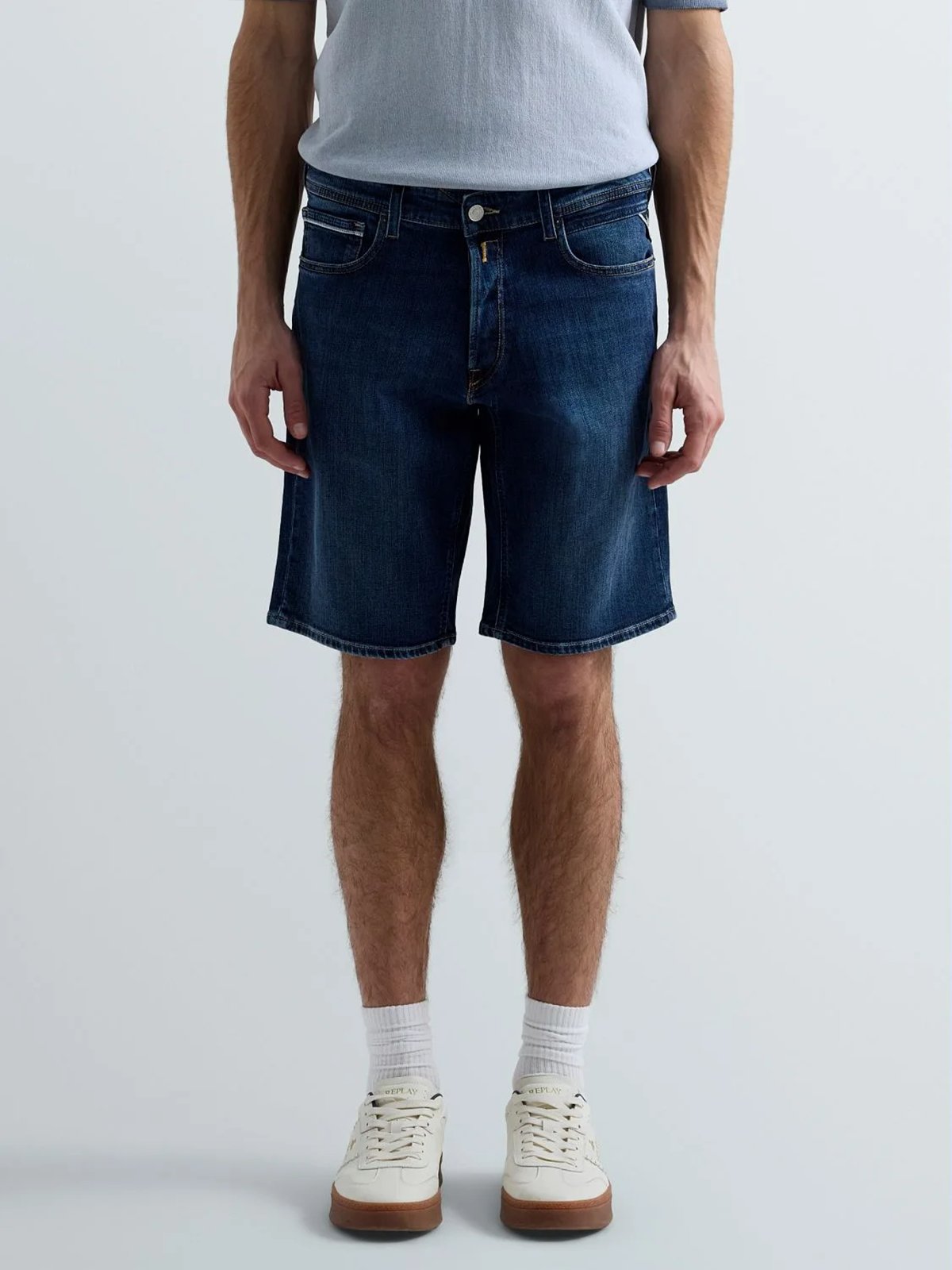 Replay Grover Shorts Medium Blue