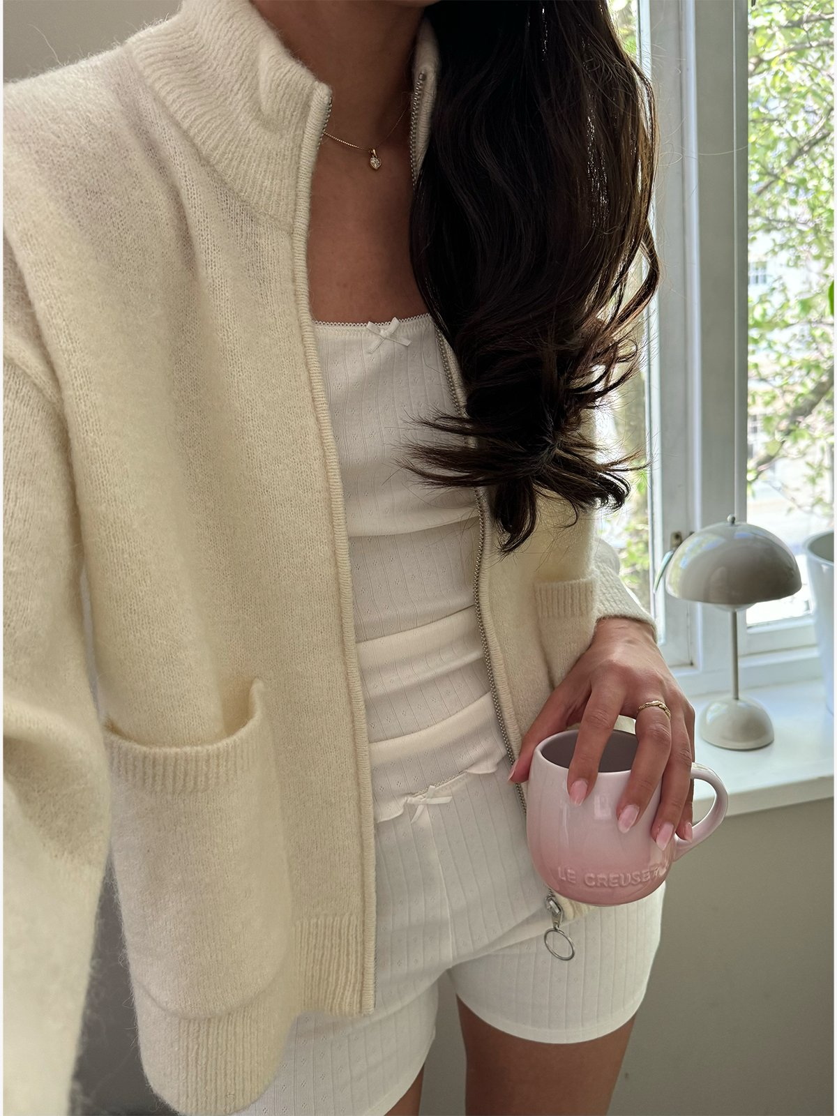 Rosemunde Belmo Shorts Cloud Dancer