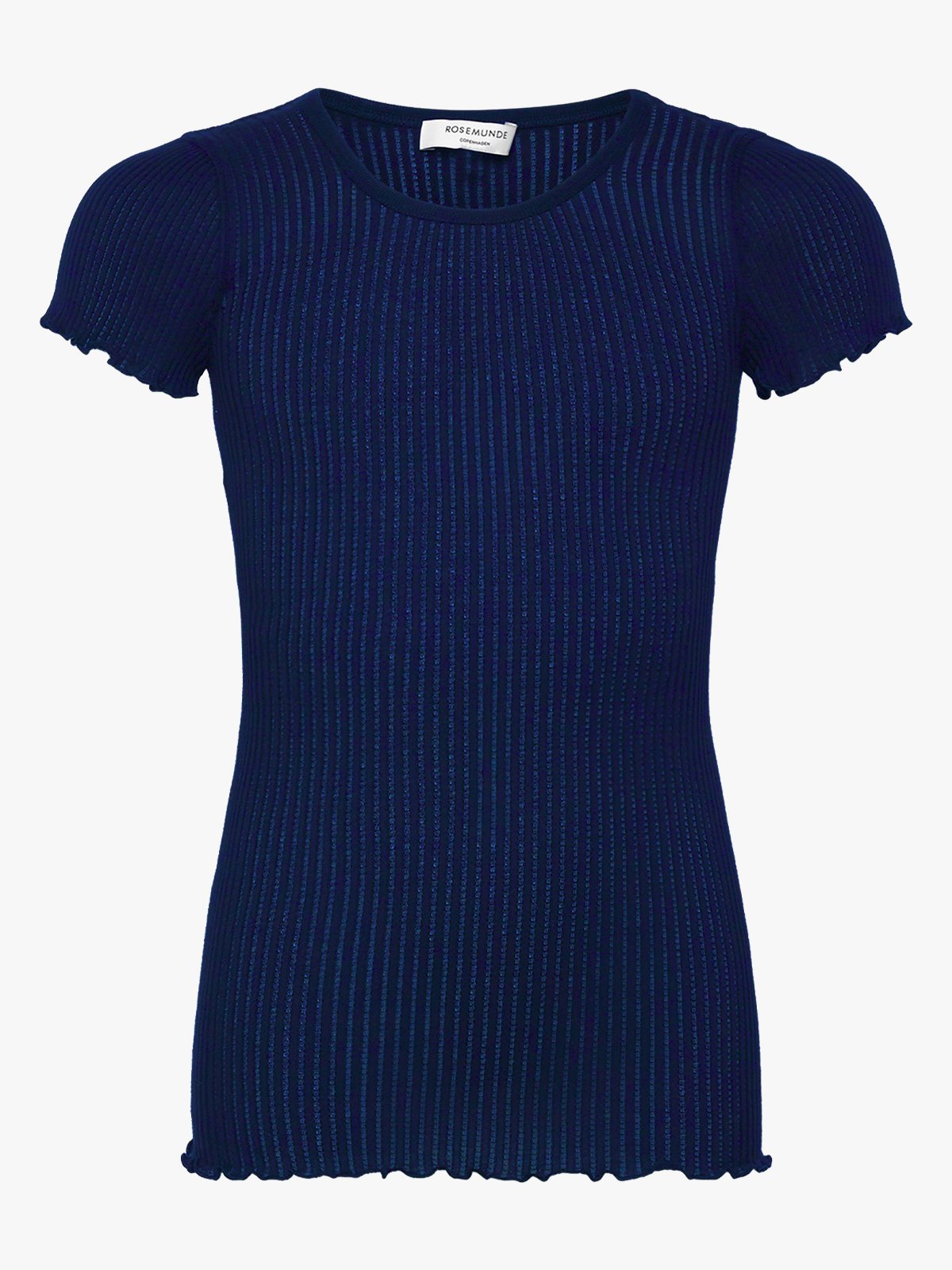 Rosemunde Baku Short Sleeve T-shirt Navy