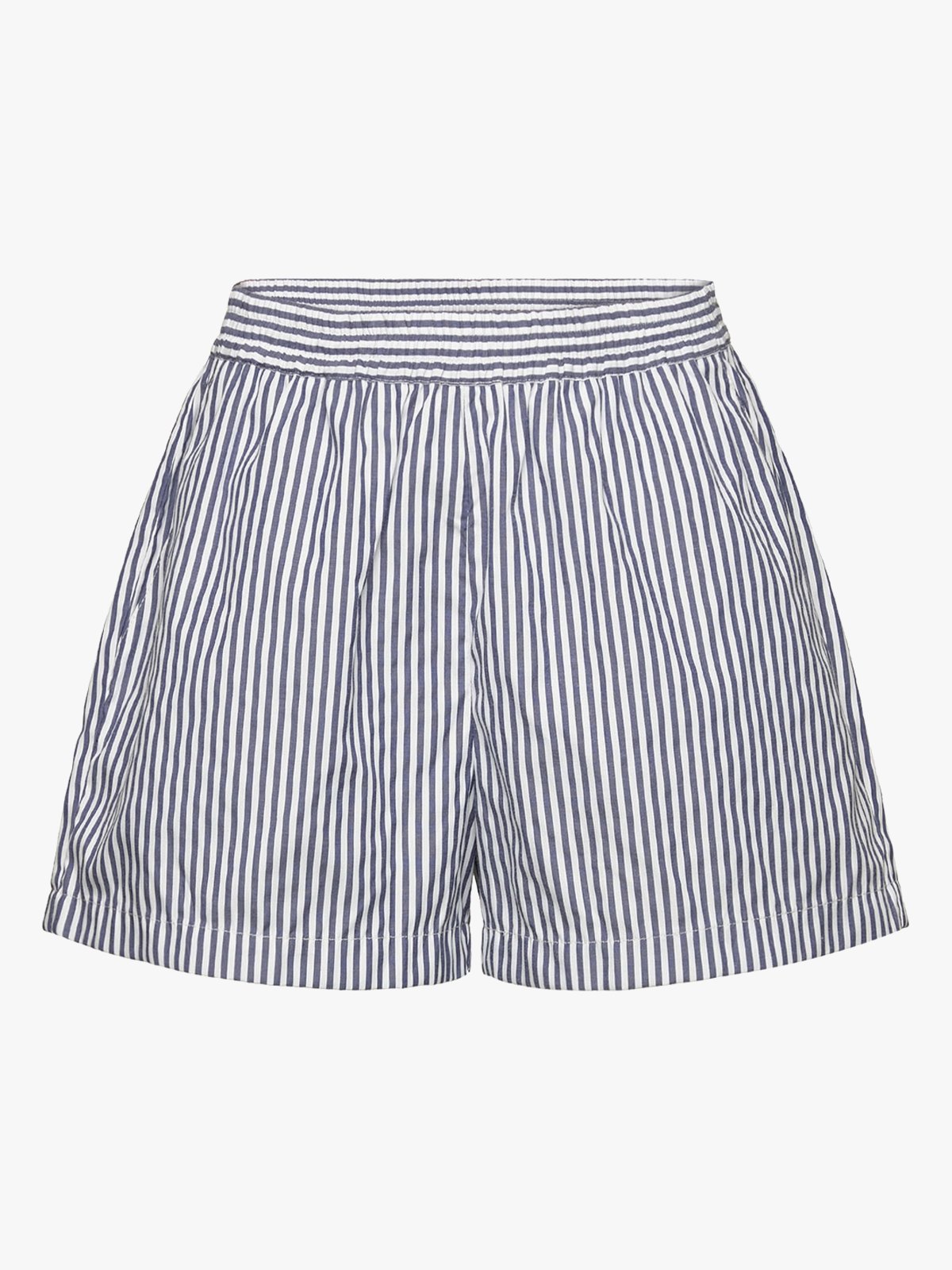 Rosemunde Ivy Straight Shorts Navy Stripe