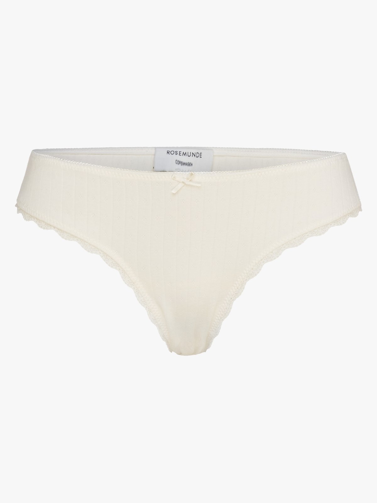 Rosemunde Belmo Brazilian Panties Cloud Dancer