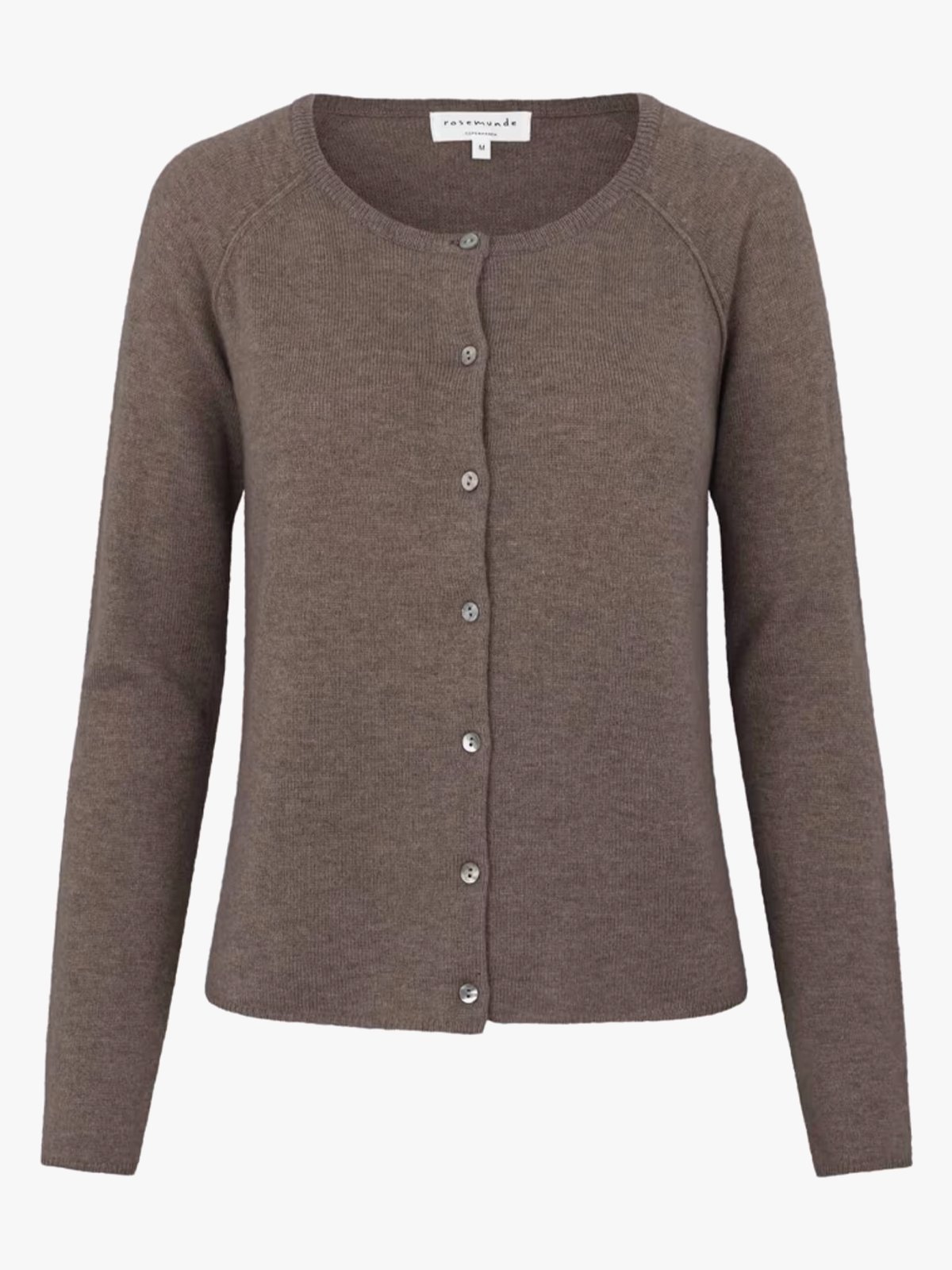 Rosemunde Laica Wool & Cashmere Cardigan Falcon