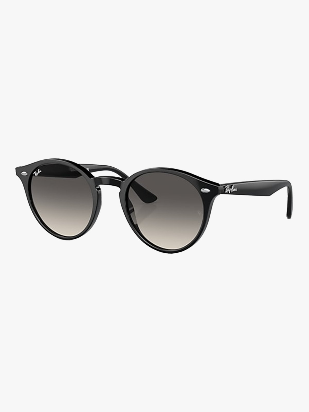 Ray-Ban 0RB2180 Frame: Polished Black / Lenses: Grey