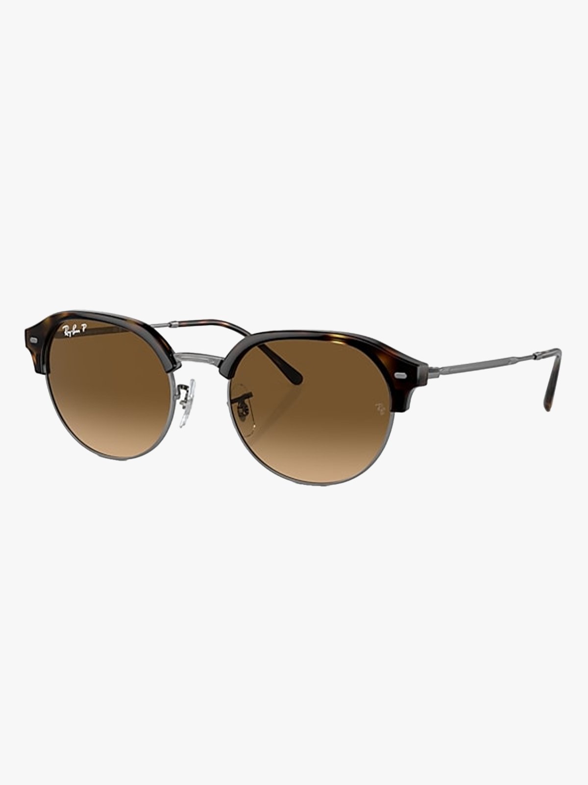 Ray-Ban 0RB4429 Frame: Polished Havana On Gunmetal / Lenses: Brown