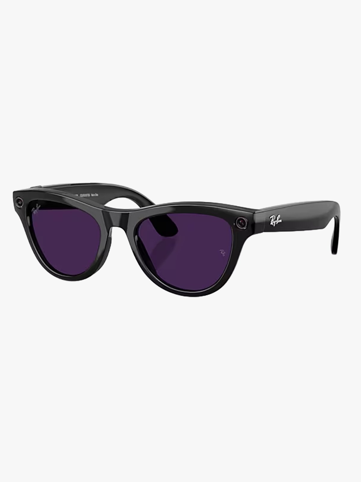 Ray-Ban Meta Skyler Shiny Black / Clear / Amethyst Transitions