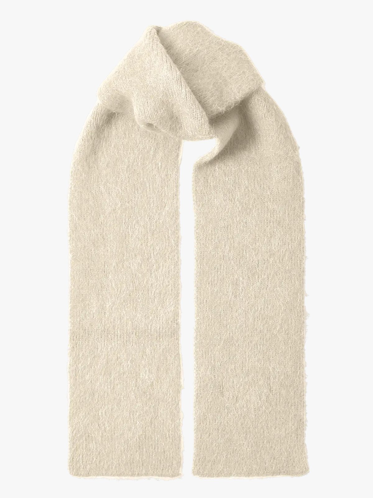 Selected Femme Fiona Alpaca Blend Scarf Birch