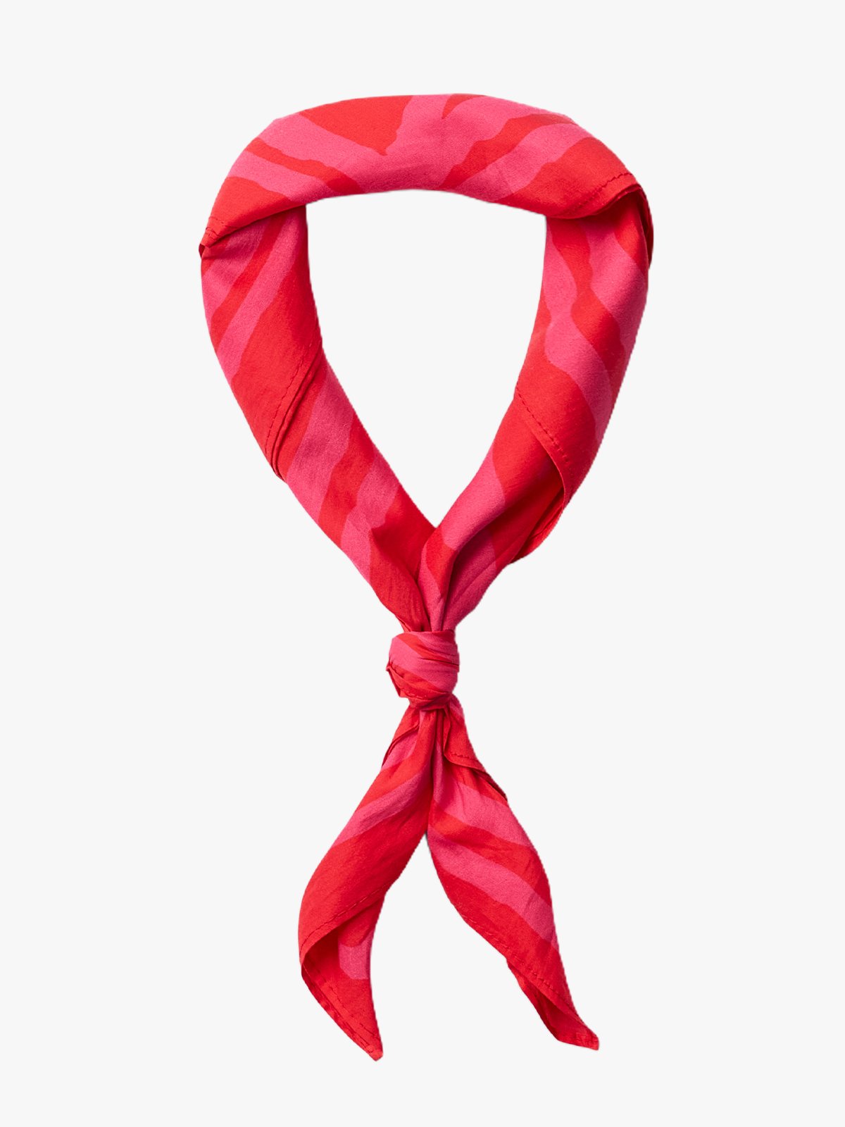 Selected Femme Hotel Amour Nicolina Bandana Poinsettia