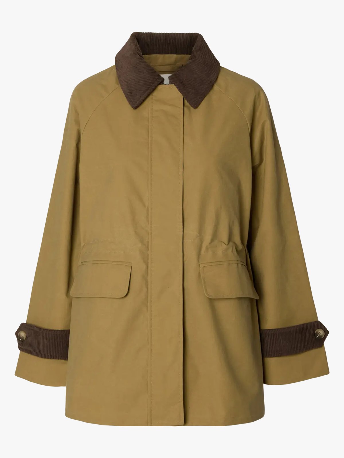 Selected Femme Wilma Jacket Tigers Eye