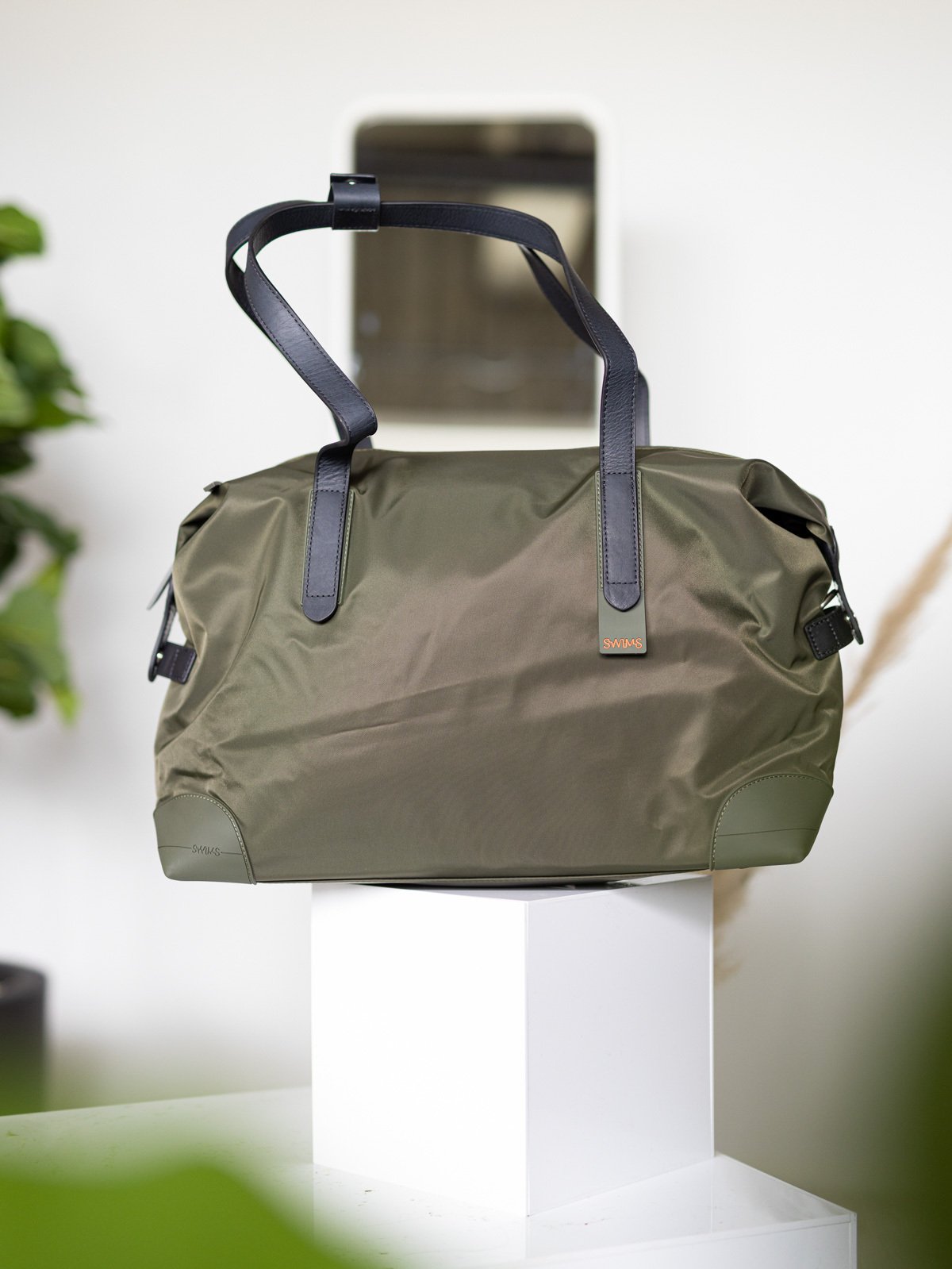 Swims 24H Holdall w/shoulder strap Olive