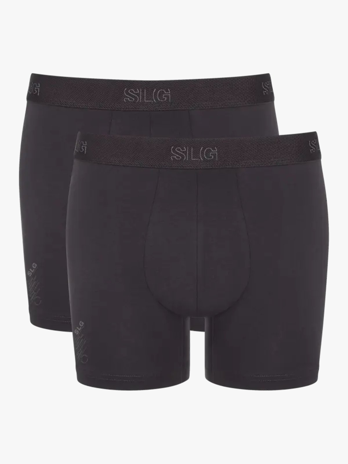 Sloggi Base Short 2-Pack Charcoal