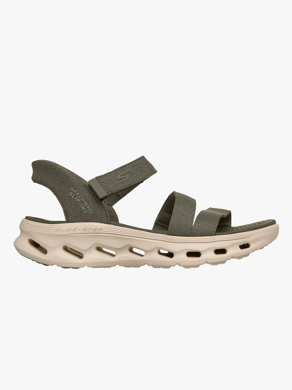 Skechers Slip-Ins: Go Walk Glide Step 2.0 Sandal Grønn