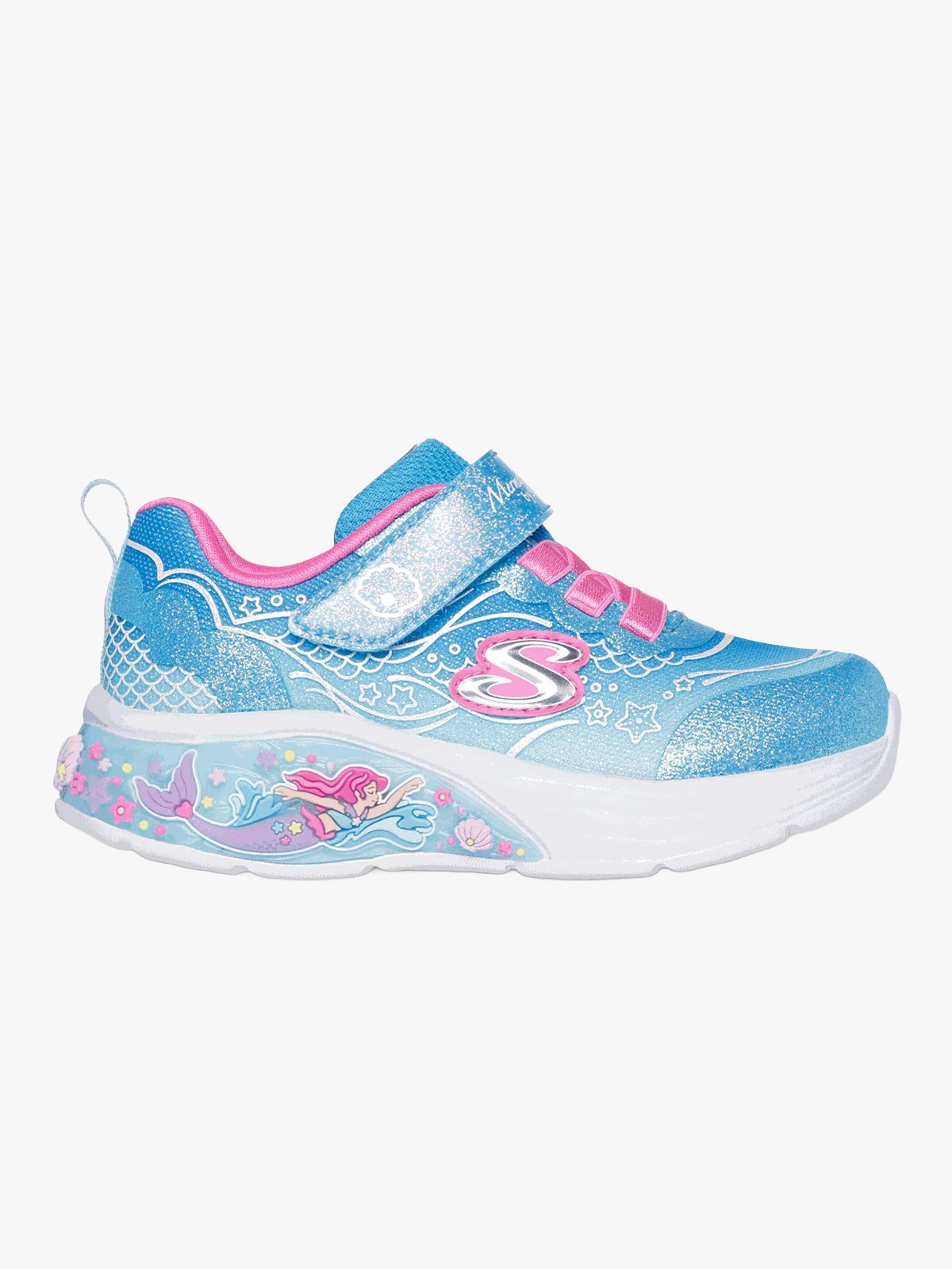 Skechers Mermaid Dreams Blå