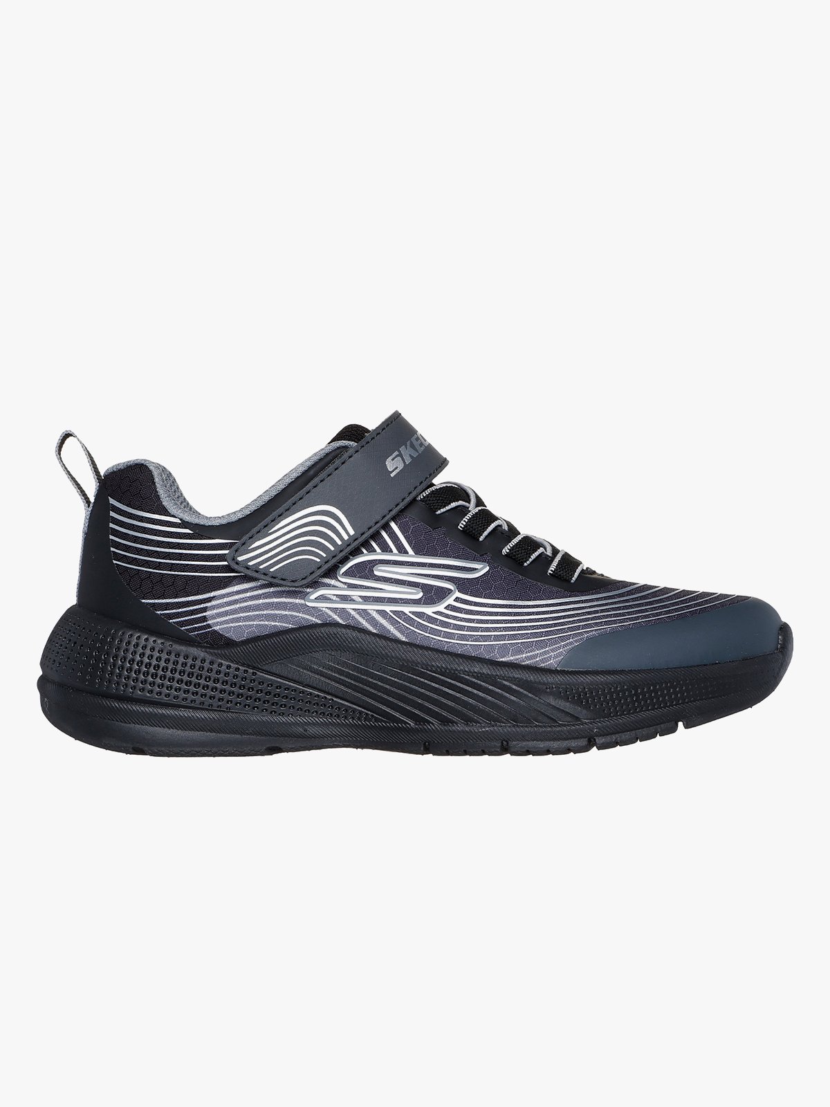 Skechers Microspec Advance Black / Silver