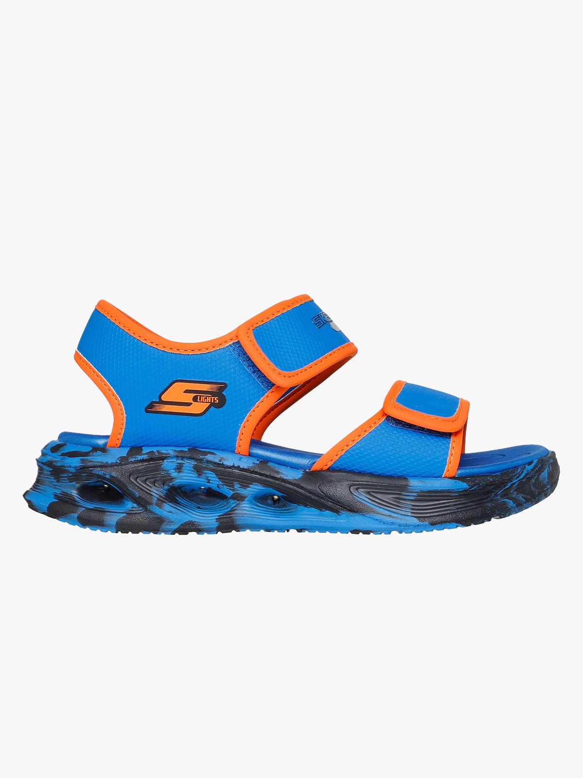 Skechers Sola Glow Sandal Blå
