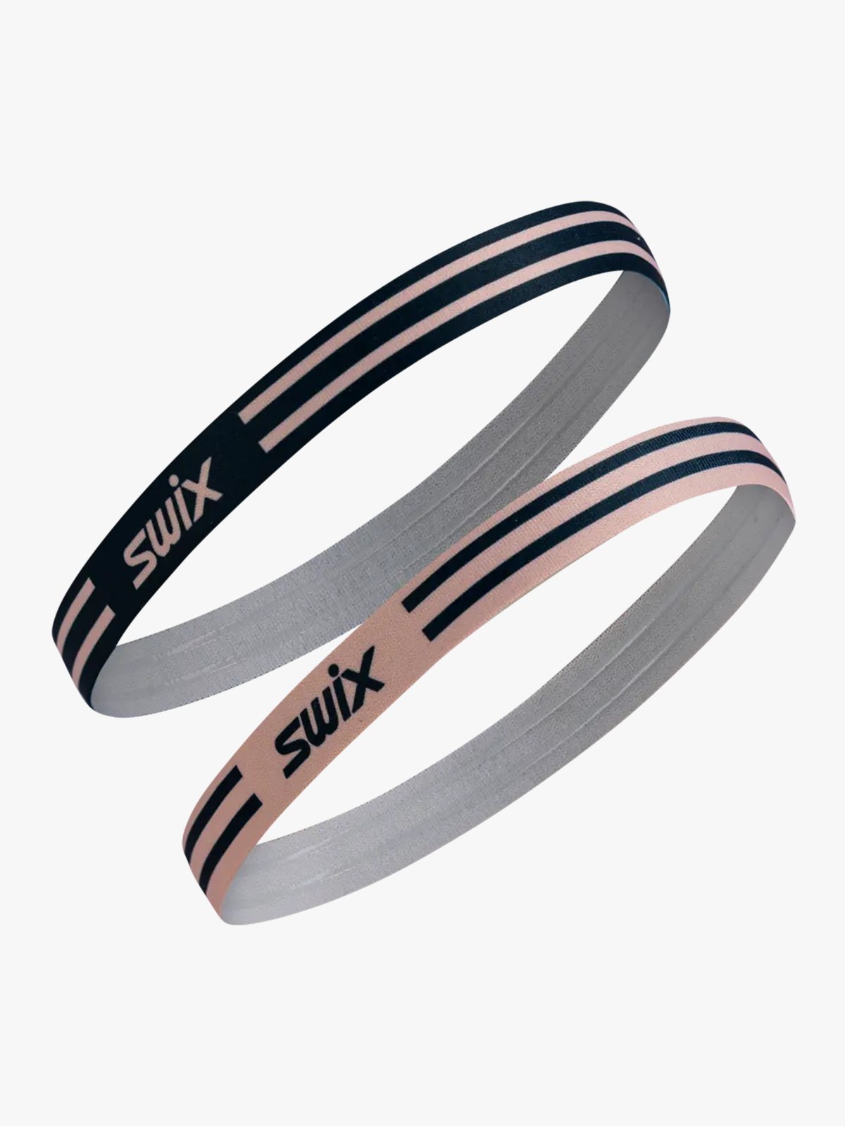 Swix Vantage Elastic Hairbands 2pk Rosa