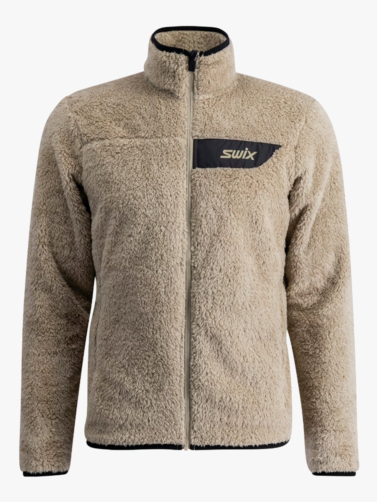Swix Infinity Pile Midlayer Full-Zip Dune