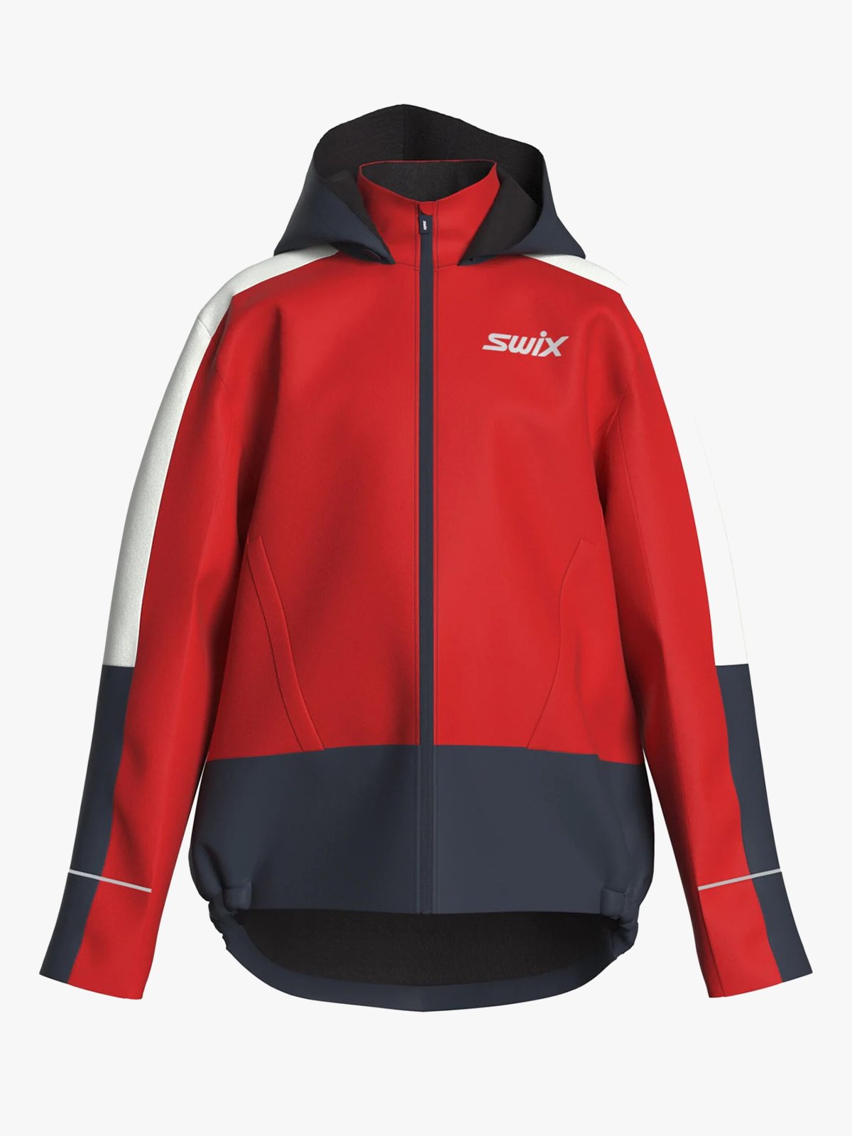 Swix Blizzard Hood Jacket Junior Swix Red