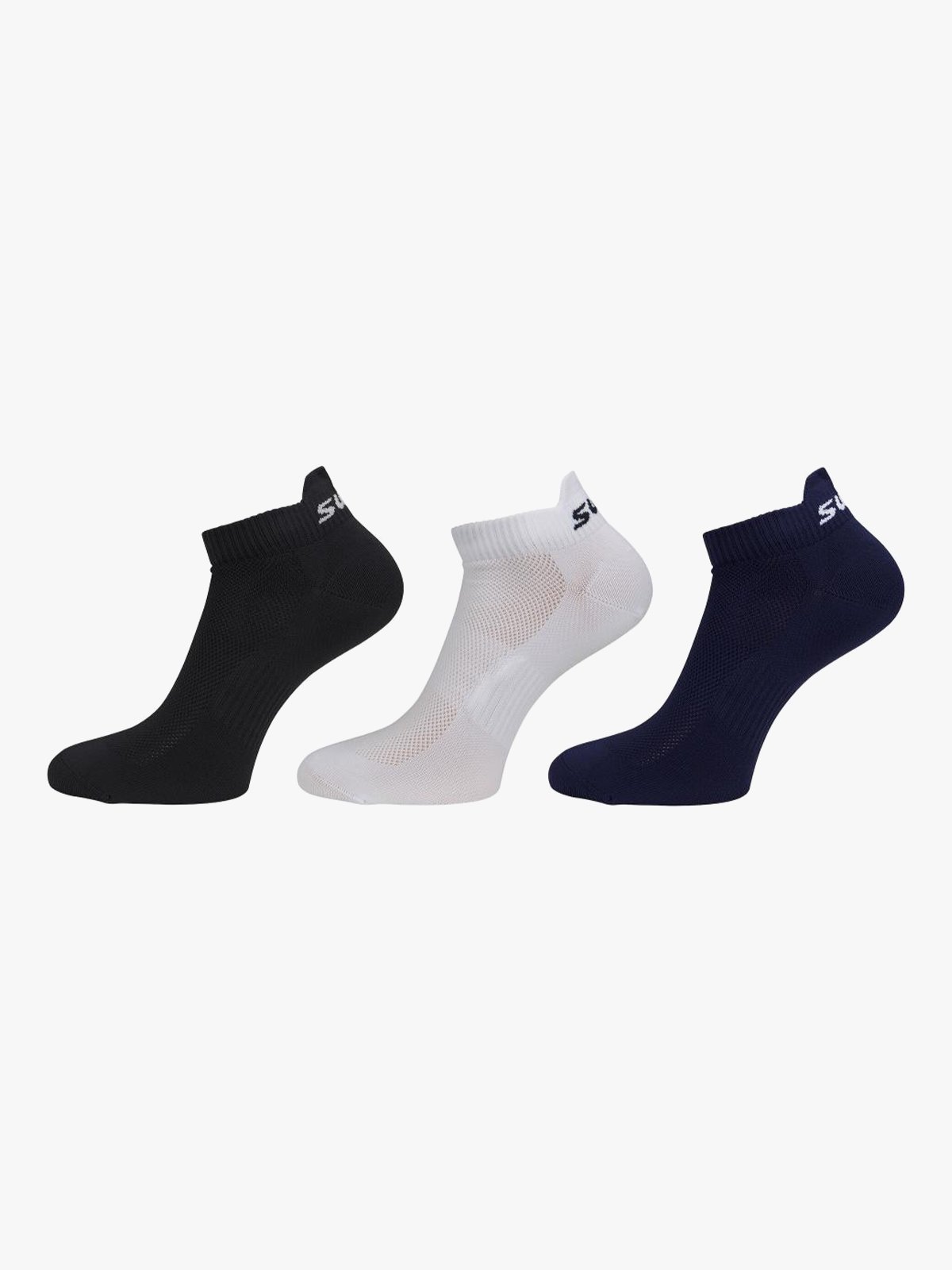 Swix Active Ankle Sock 3-Pack Dark Navy Mix