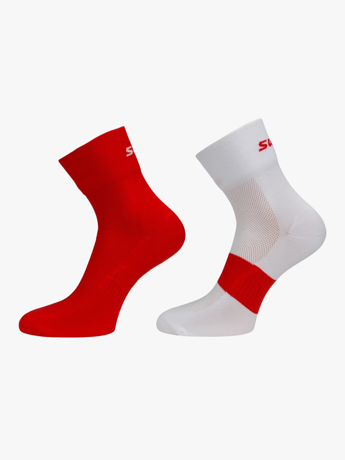 Swix Active Sock 2-Pack Fiery Red Mix