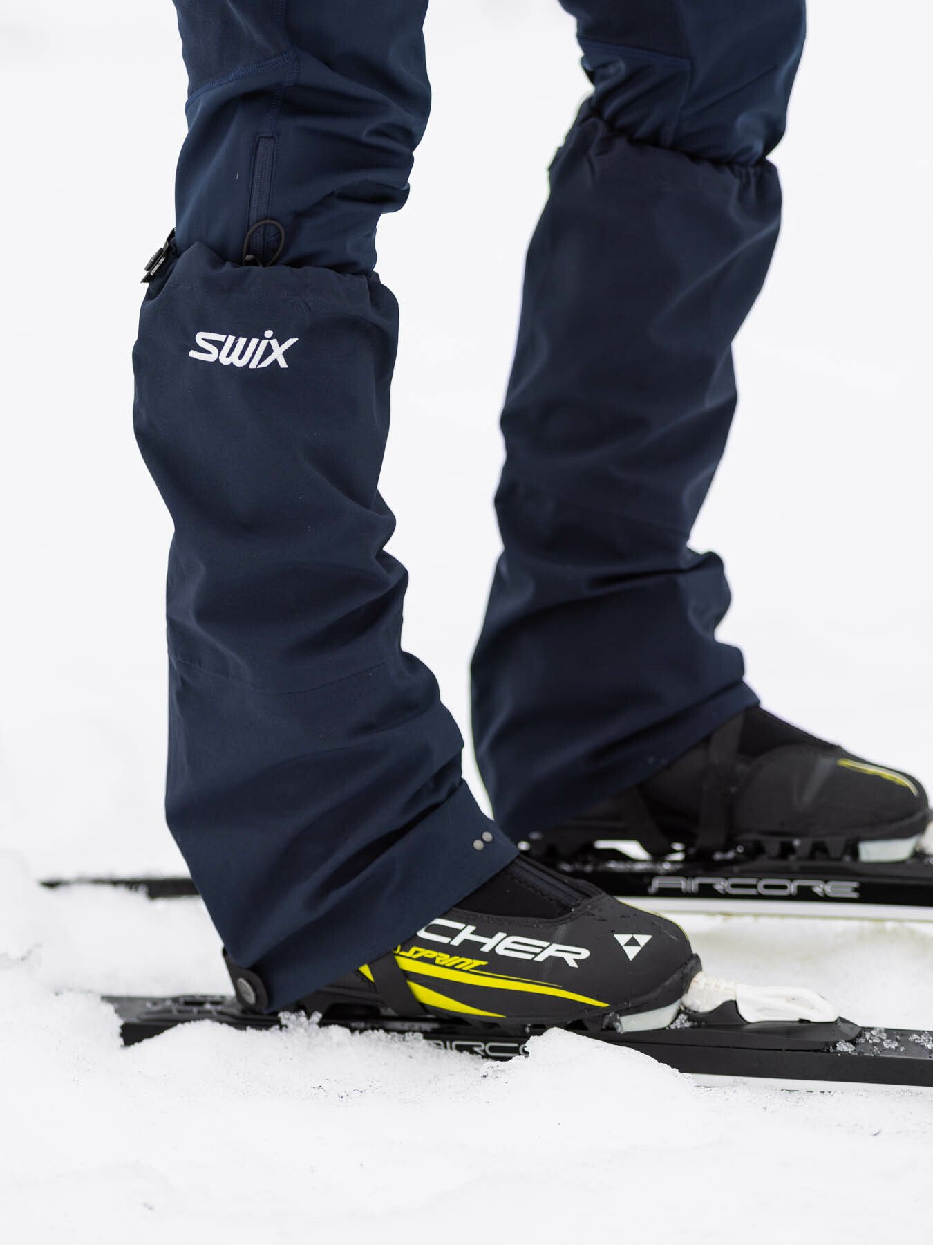 Swix Blizzard gaiters Dark Navy