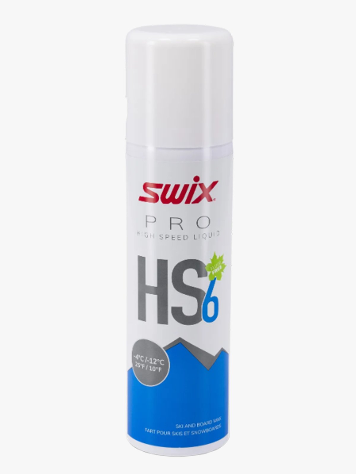 Swix HS6 Liquid Blue -4°C/-12°C 125ml Blå