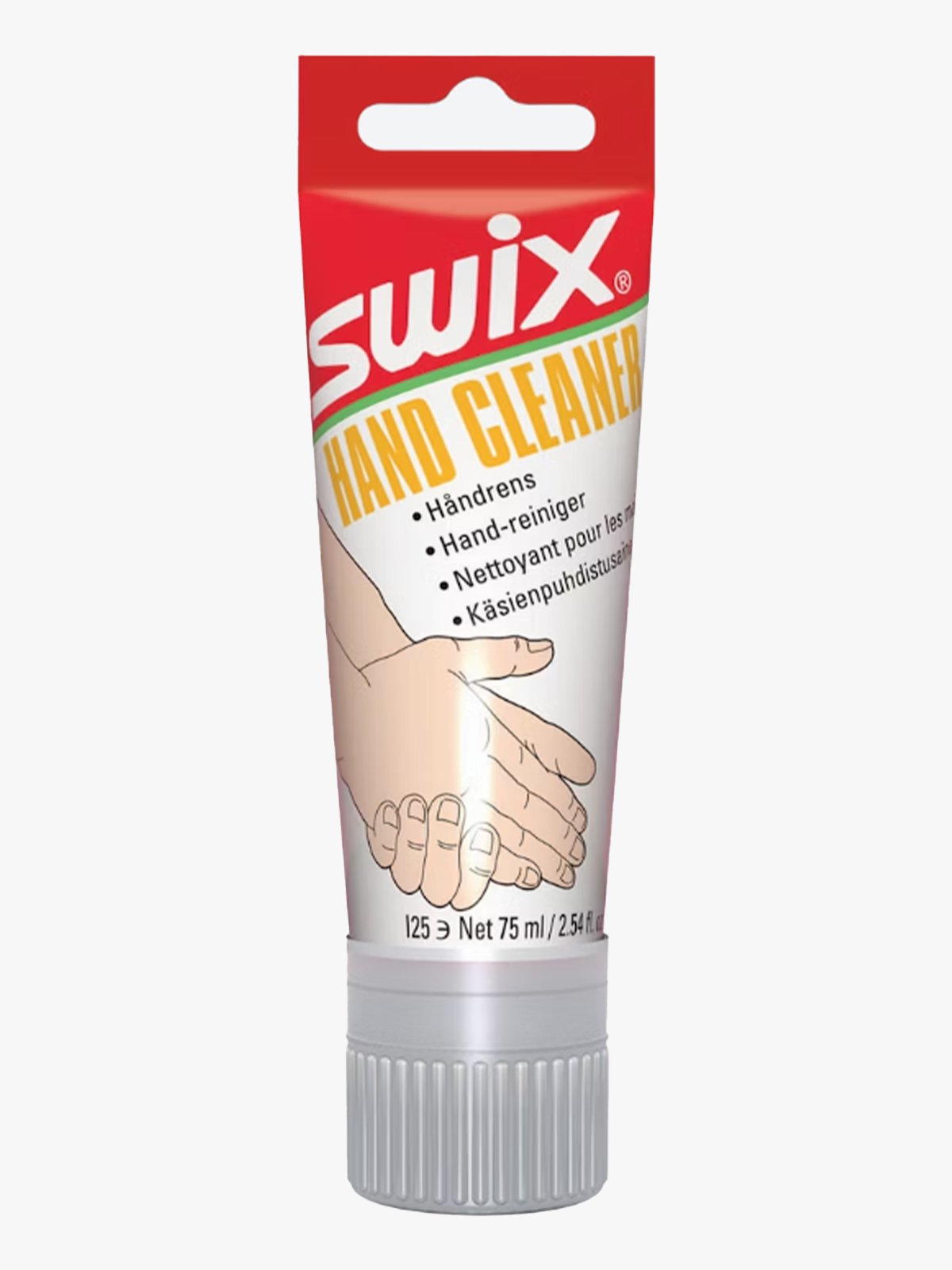 Swix I25 Hand Cleaner 75ml Hvit
