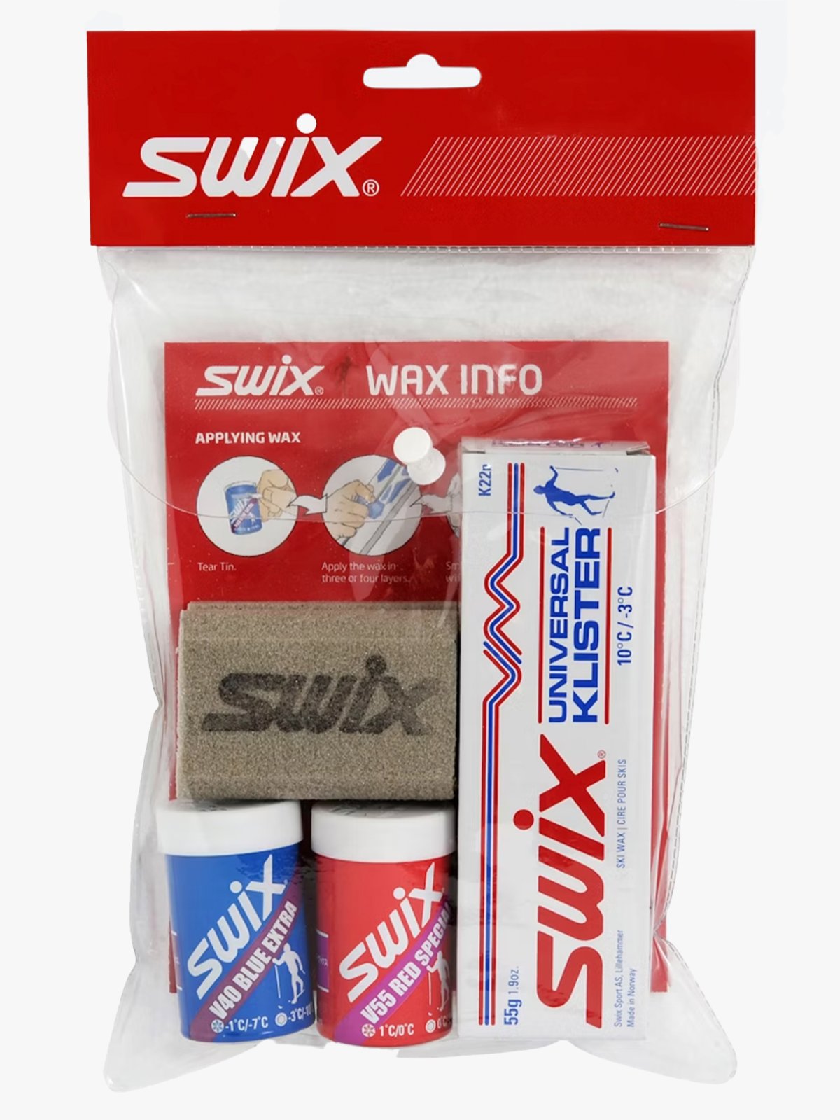 Swix P27 XC Wax Kit Flerfarget