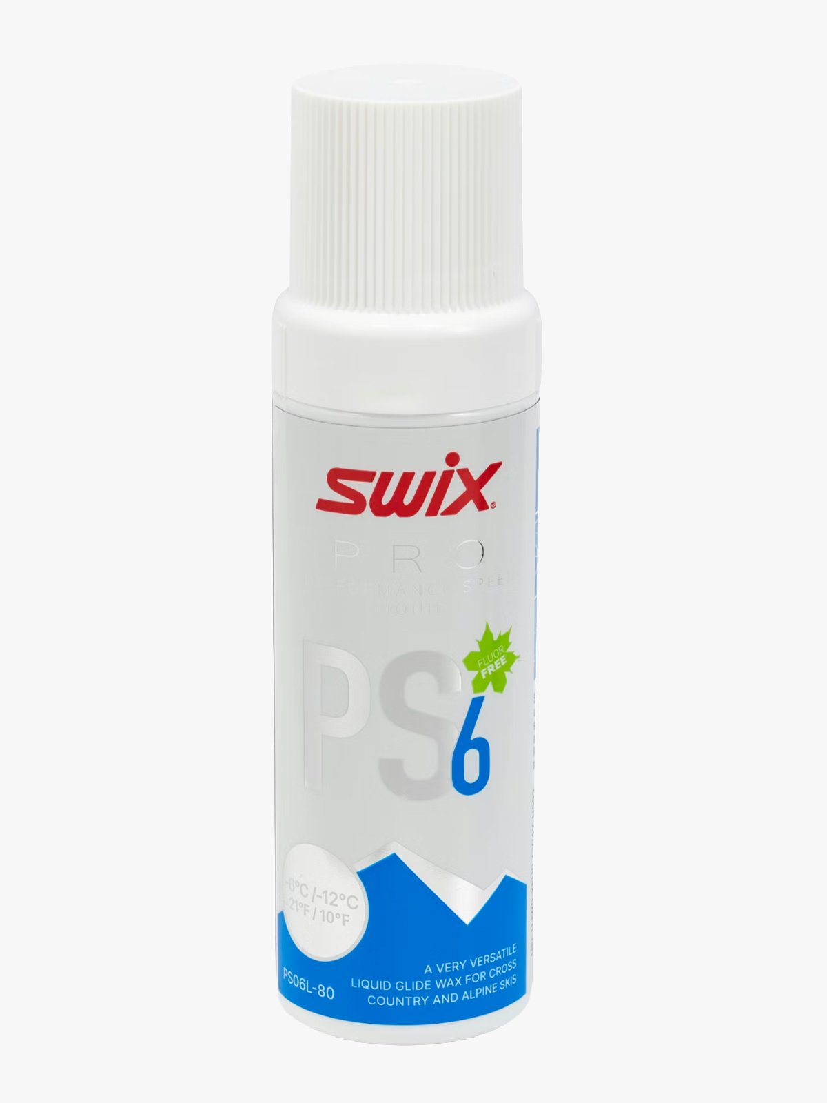 Swix PS6 Liquid Blue -6°C til -12°C 80ml Blå