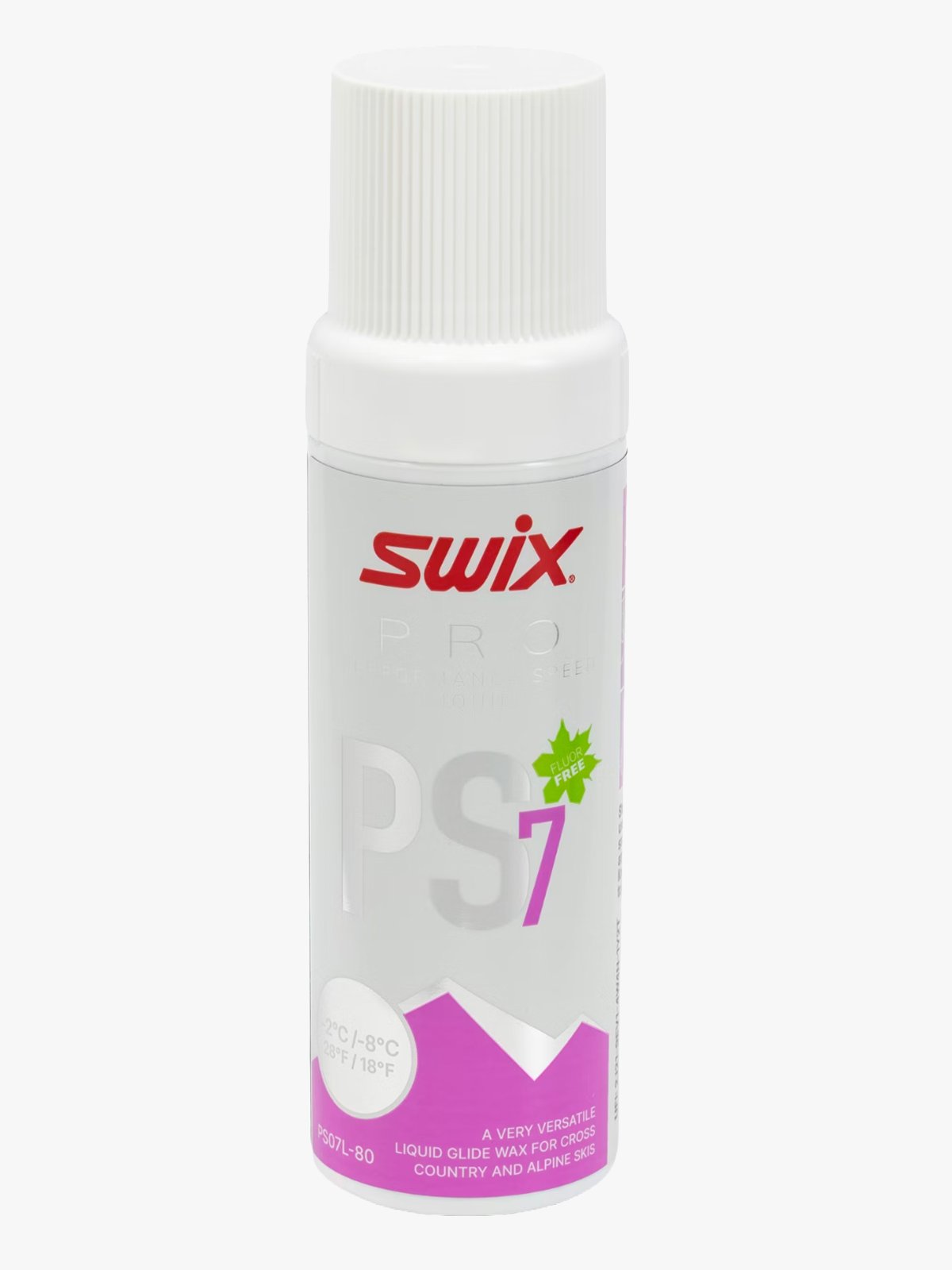 Swix PS7 Liquid Violet -2°C/-8°C 80ml Lilla