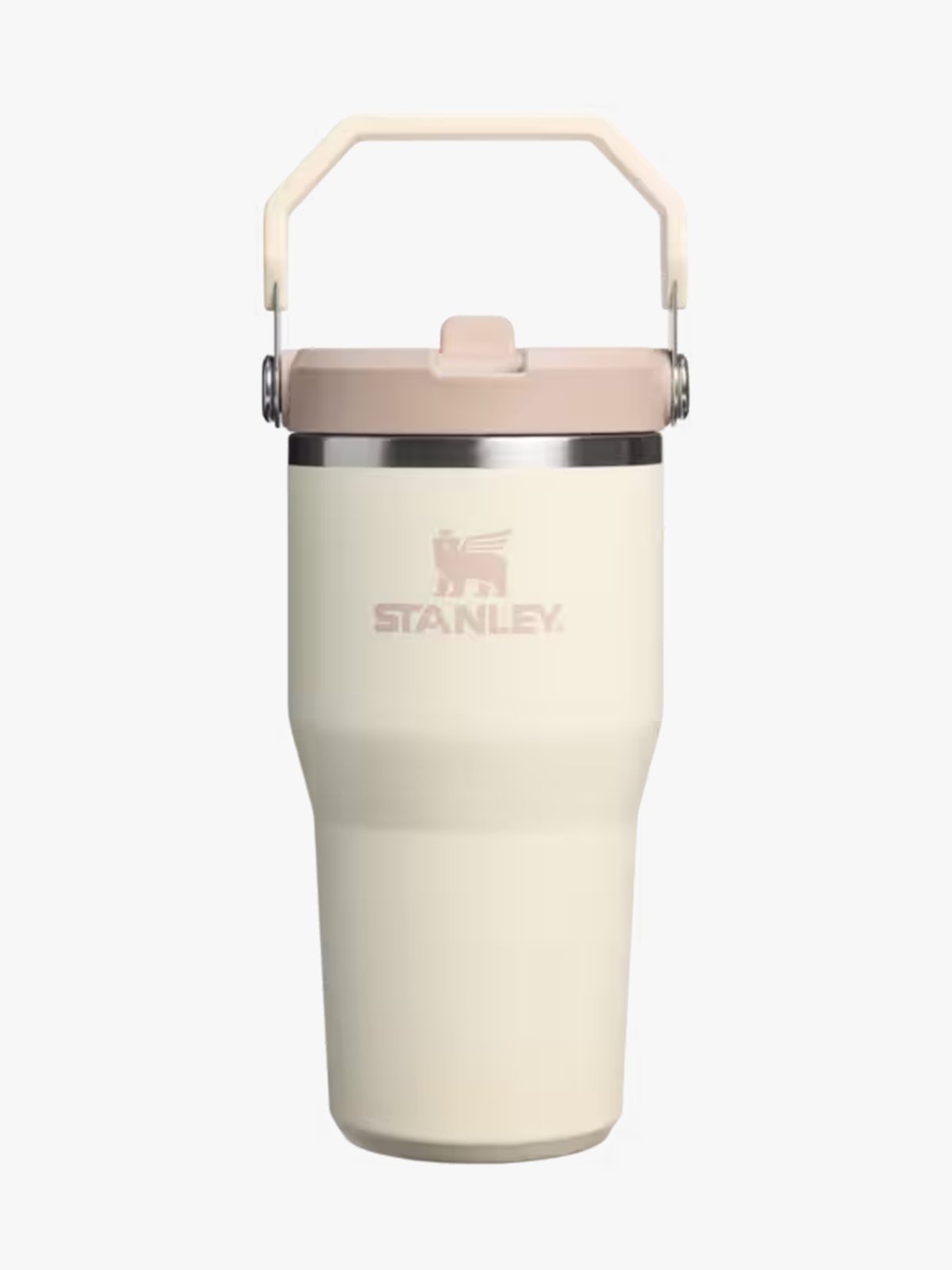 Stanley The IceFlow™ Flip Straw 2.0 Tumbler 0.6L / 20oz Cream