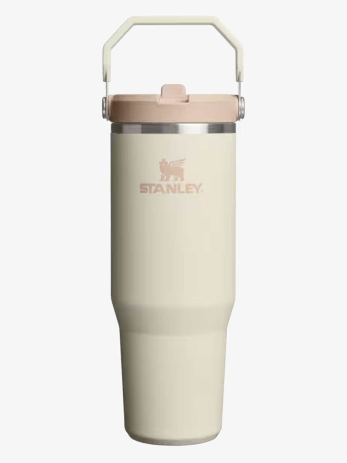 Stanley The IceFlow™ Flip Straw 2.0 Tumbler 0.89L / 30oz Cream