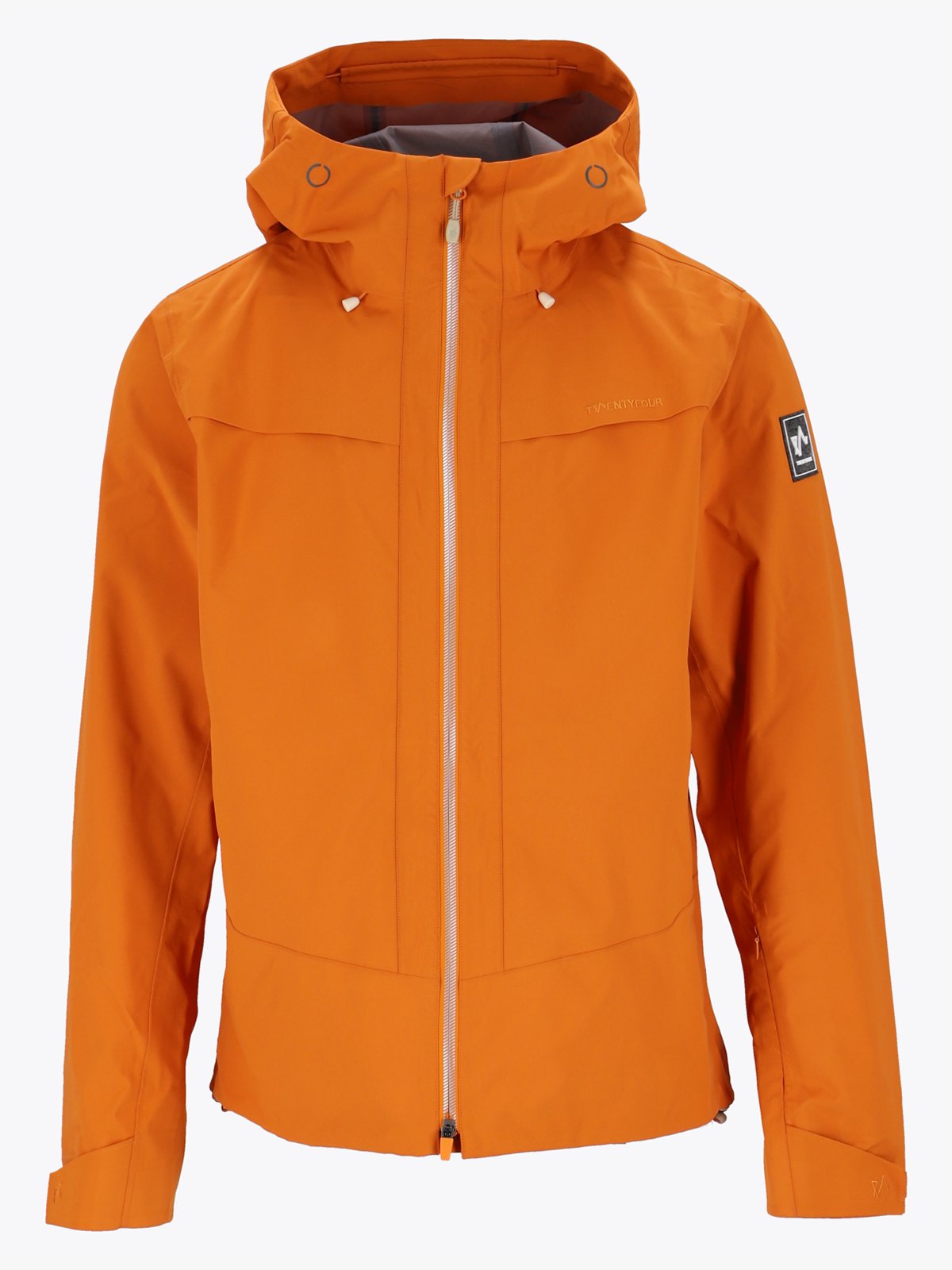 Twentyfour Finse 3-Lags Skalljakke Rust Orange