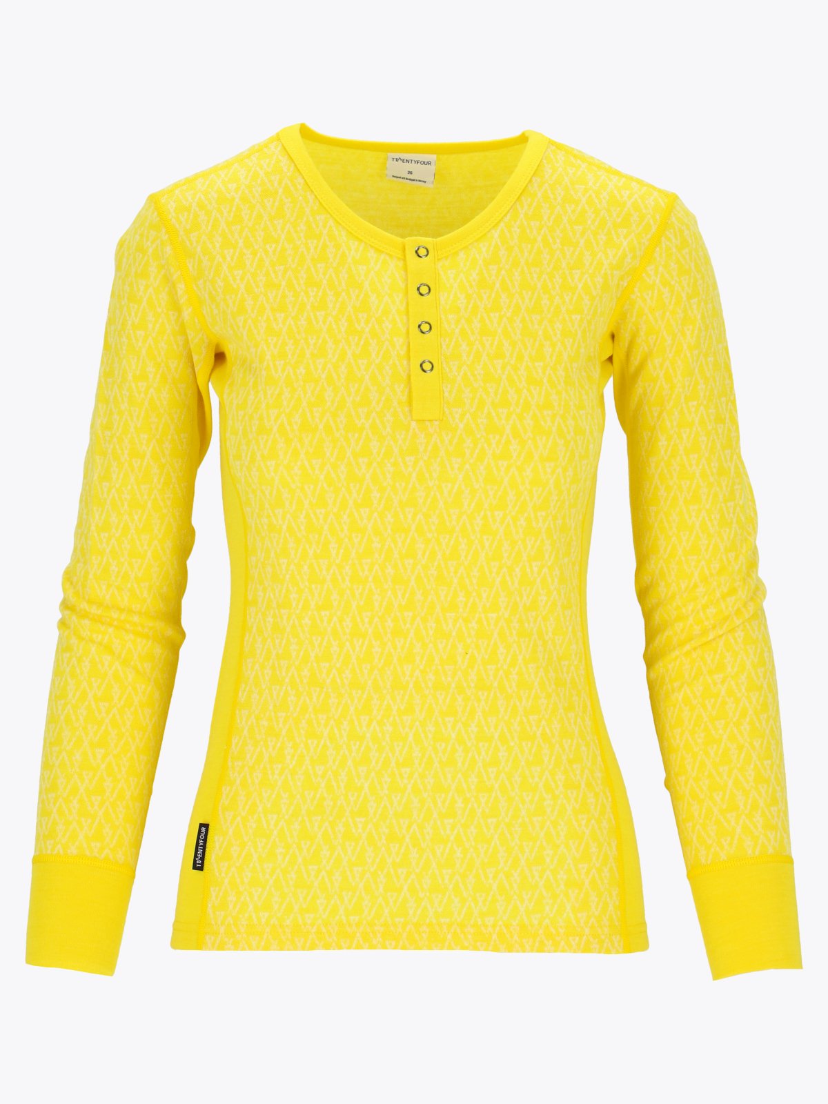 Twentyfour Aurora Aya Ulltopp Gul