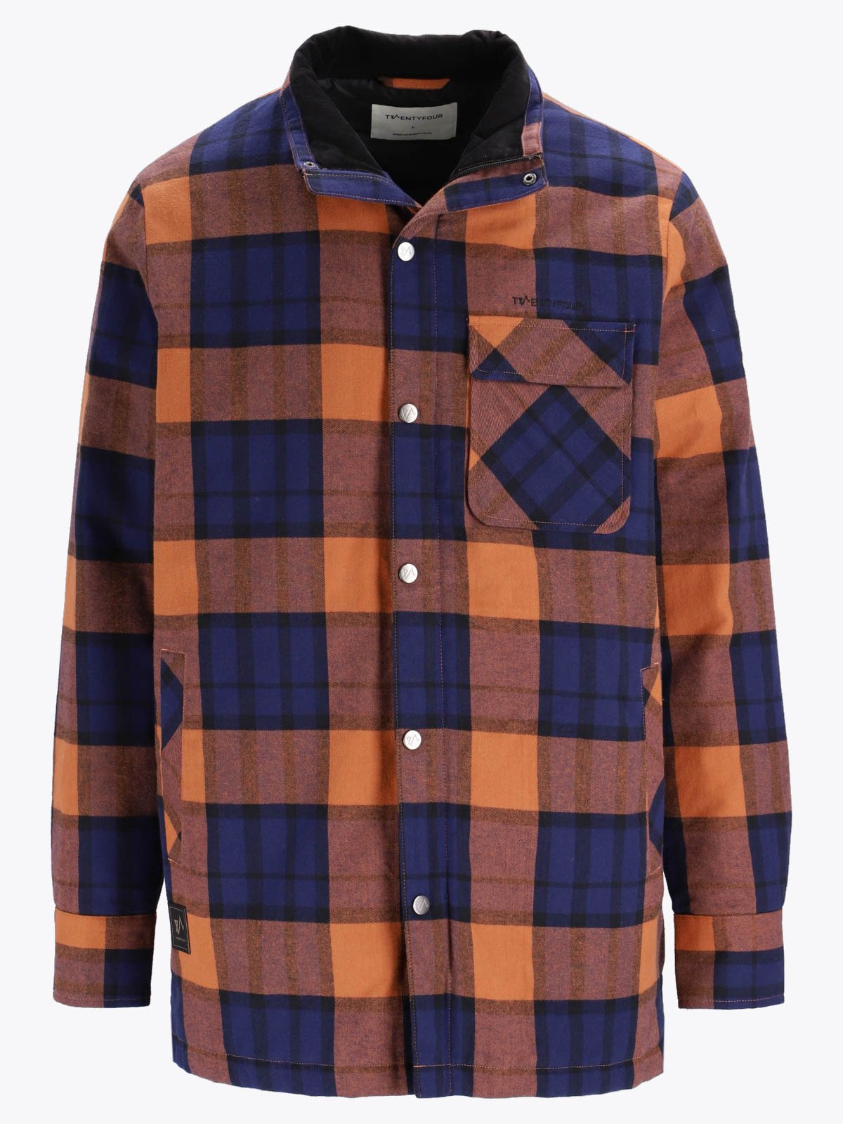 Twentyfour Mode Flannel Jakke Mokka