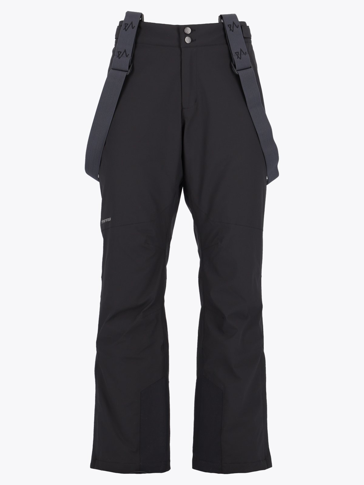 Twentyfour Isbre Vattert Skallbukse Sort