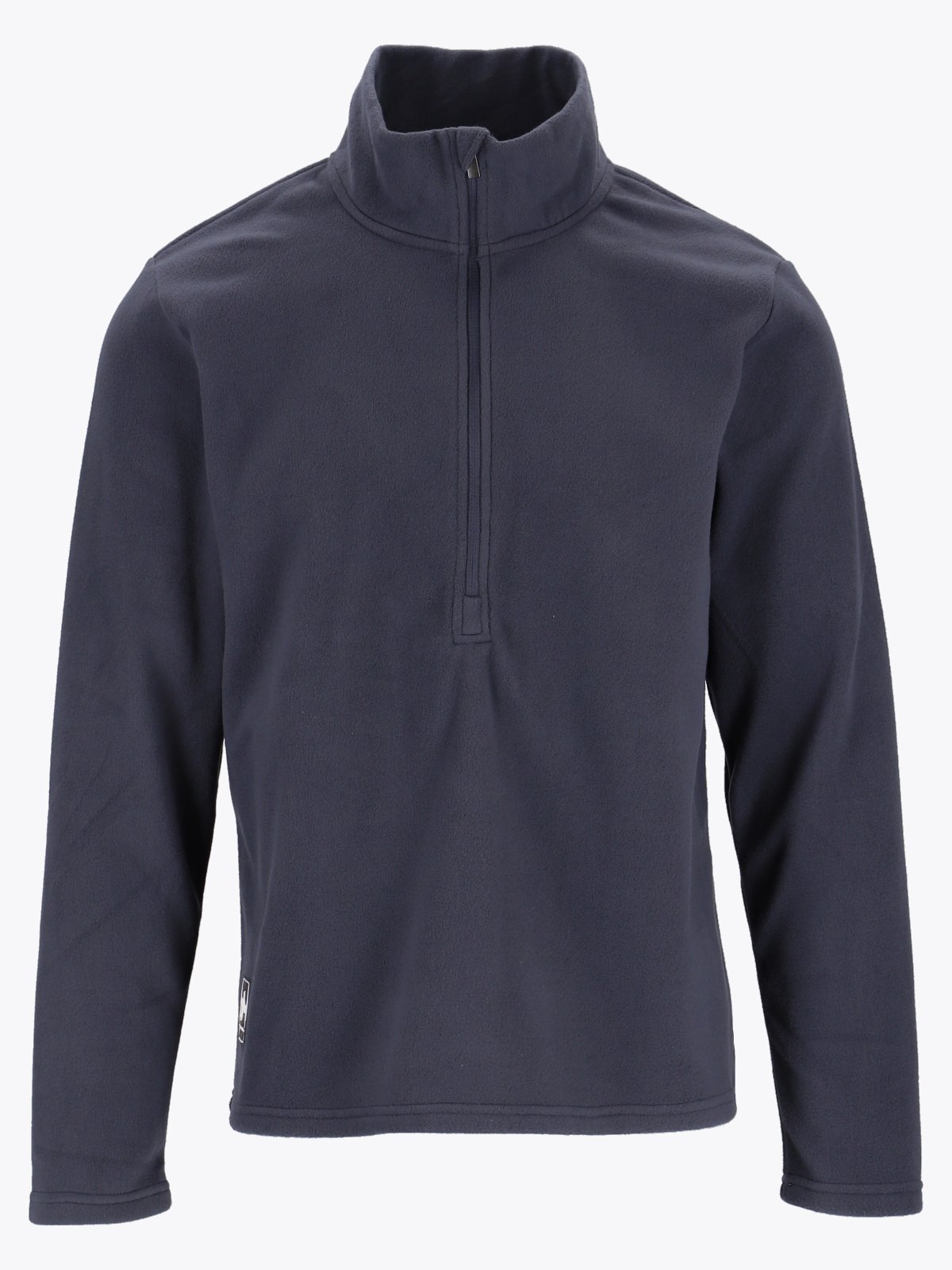 Twentyfour Finse 2.0 Half Zip Fleece Blekkblå