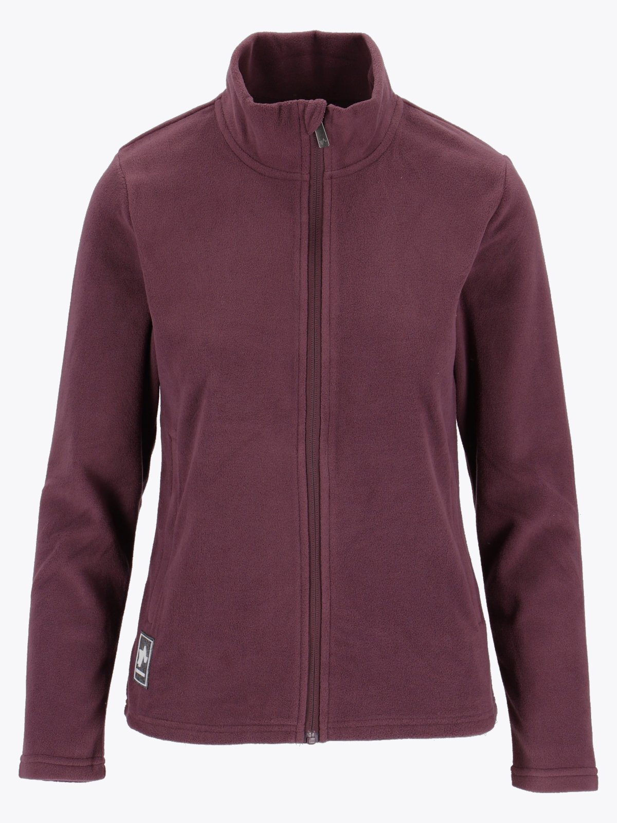 Twentyfour Finse 2.0 Long Zip Fleece Dyp Plomme