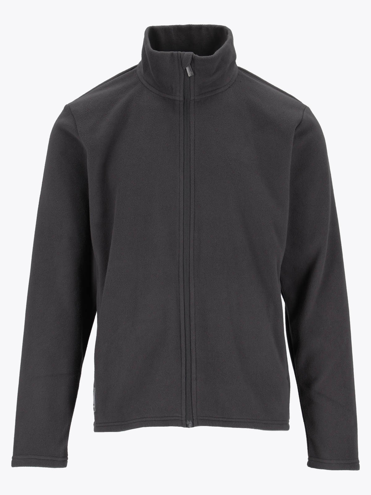 Twentyfour Finse 2.0 Long Zip Fleece H Skyggesort