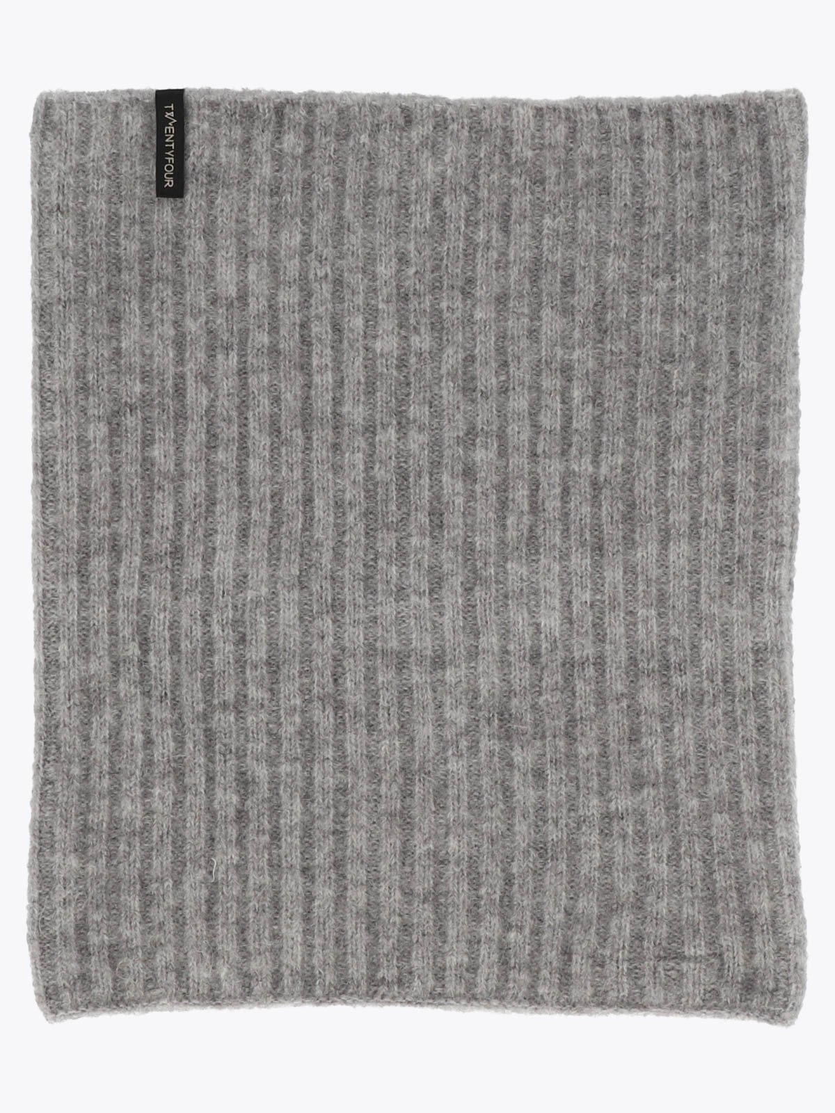 Twentyfour Mode Maya Hals Gråmelert