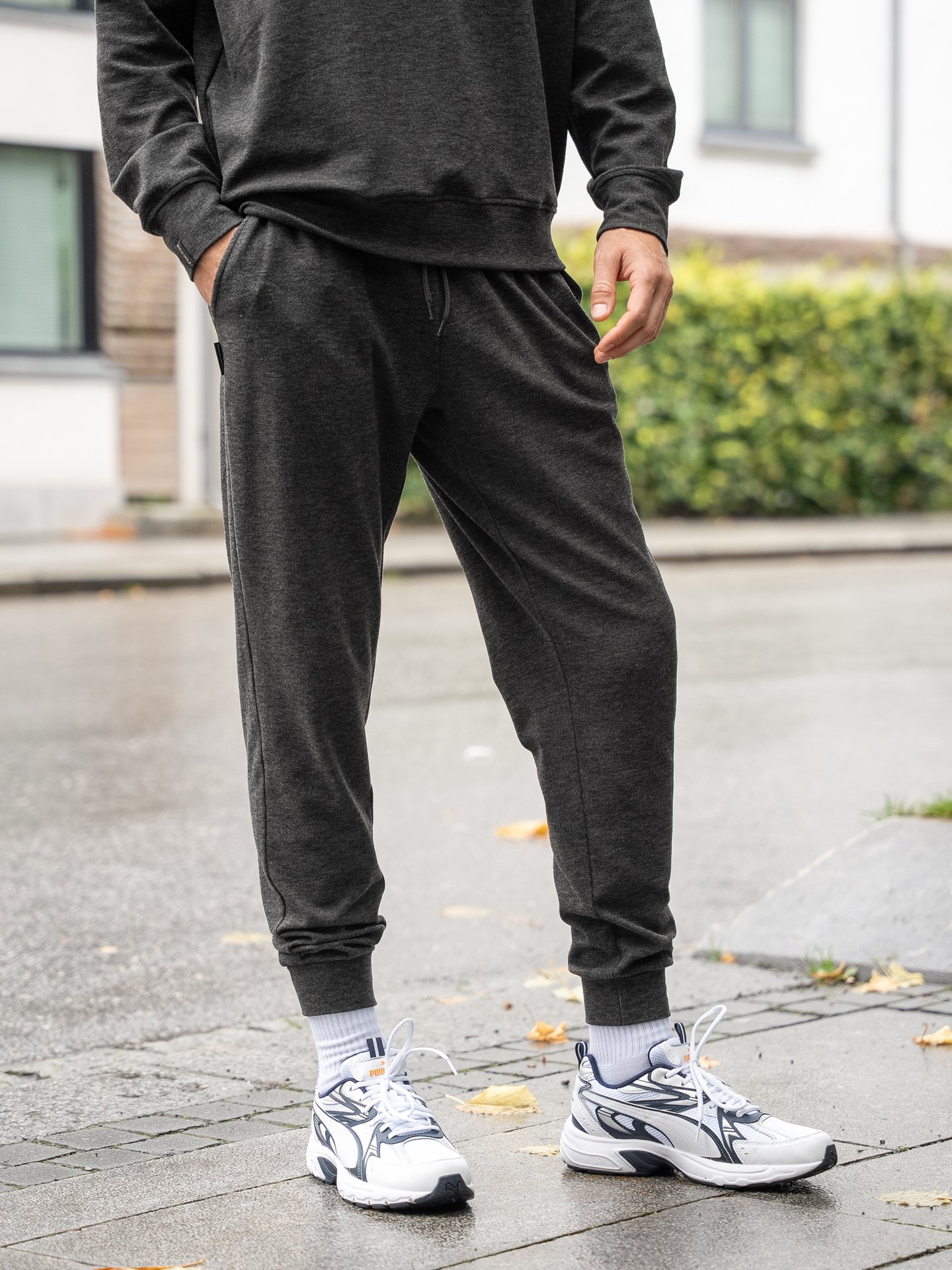 Twentyfour Mode Comfy Sweatpant Sort