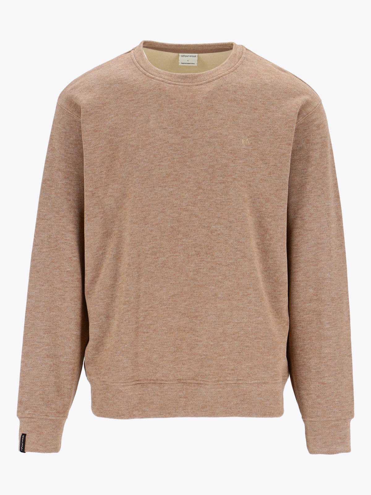 Twentyfour Mode Comfy Genser Mørk Beige