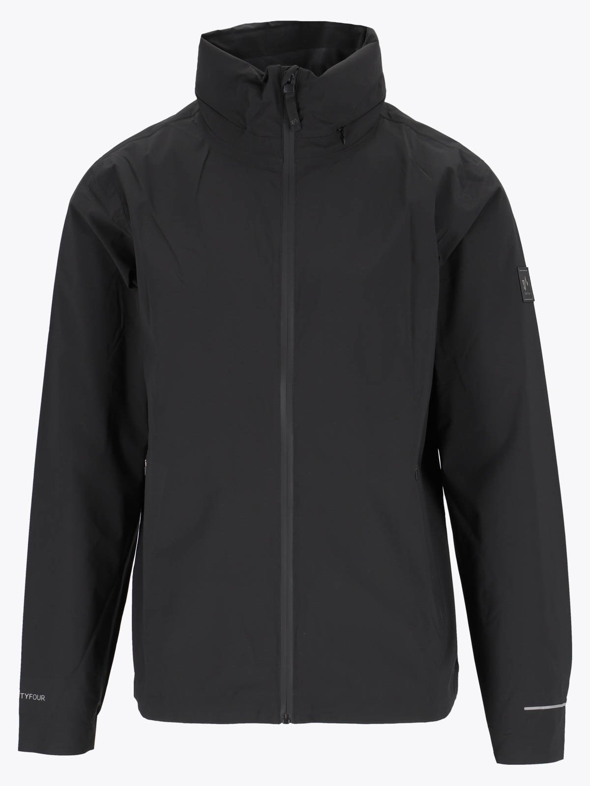 Twentyfour Mode Light Skalljakke Sort